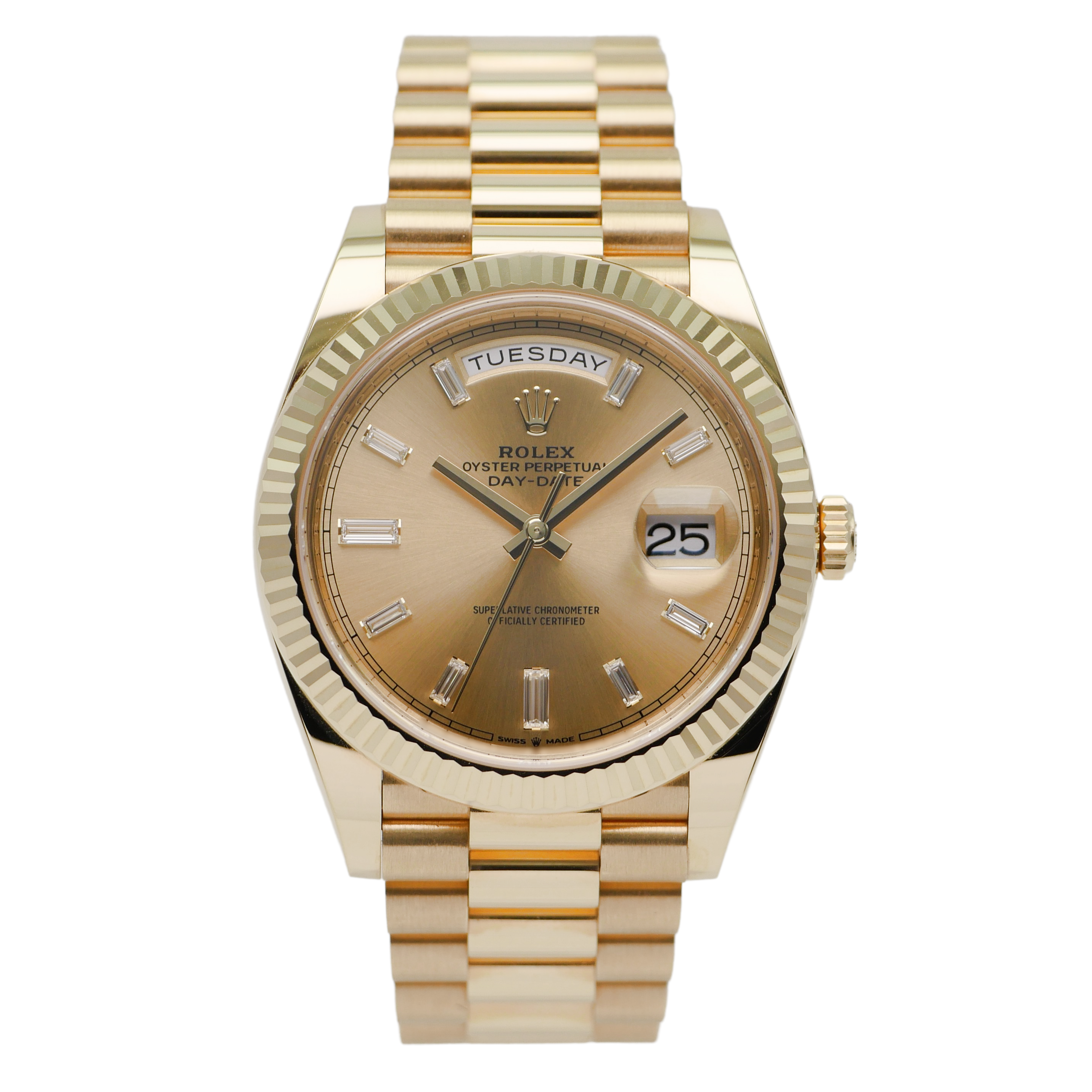 Rolex Day Date 40 Yellow Gold 228238 2023