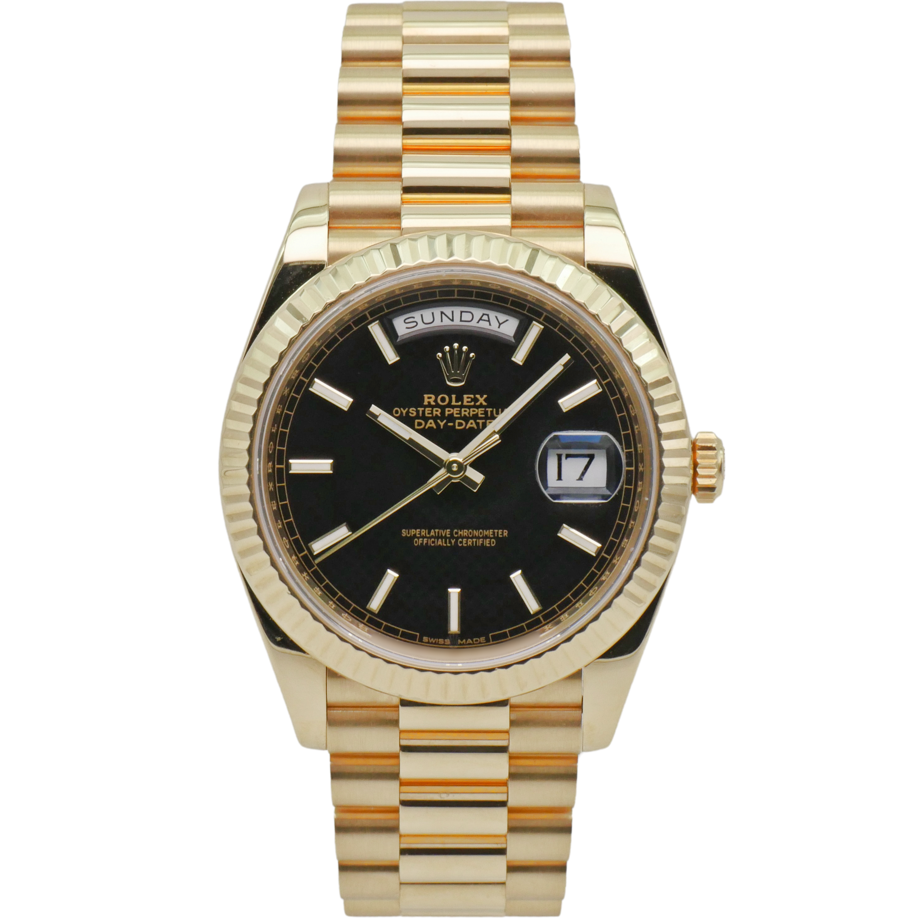 Rolex Day-Date 40 Yellow Gold 228238 - 2017