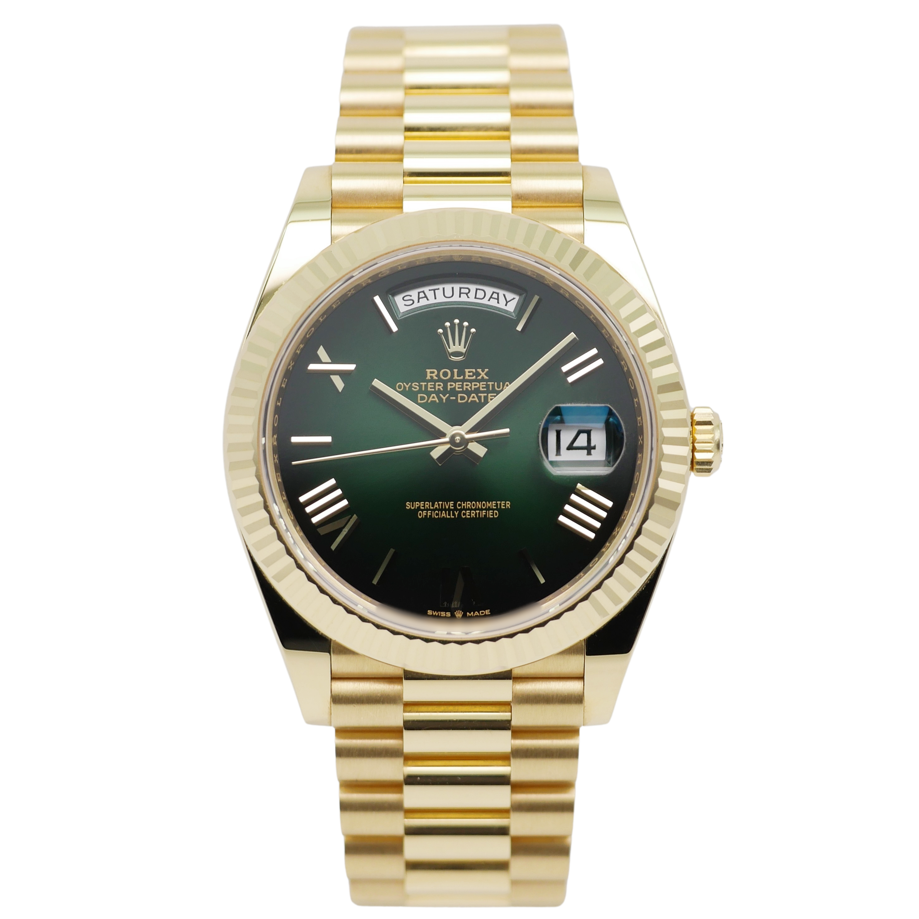 Rolex Day-Date 40 Yellow Gold 228238 - 2024