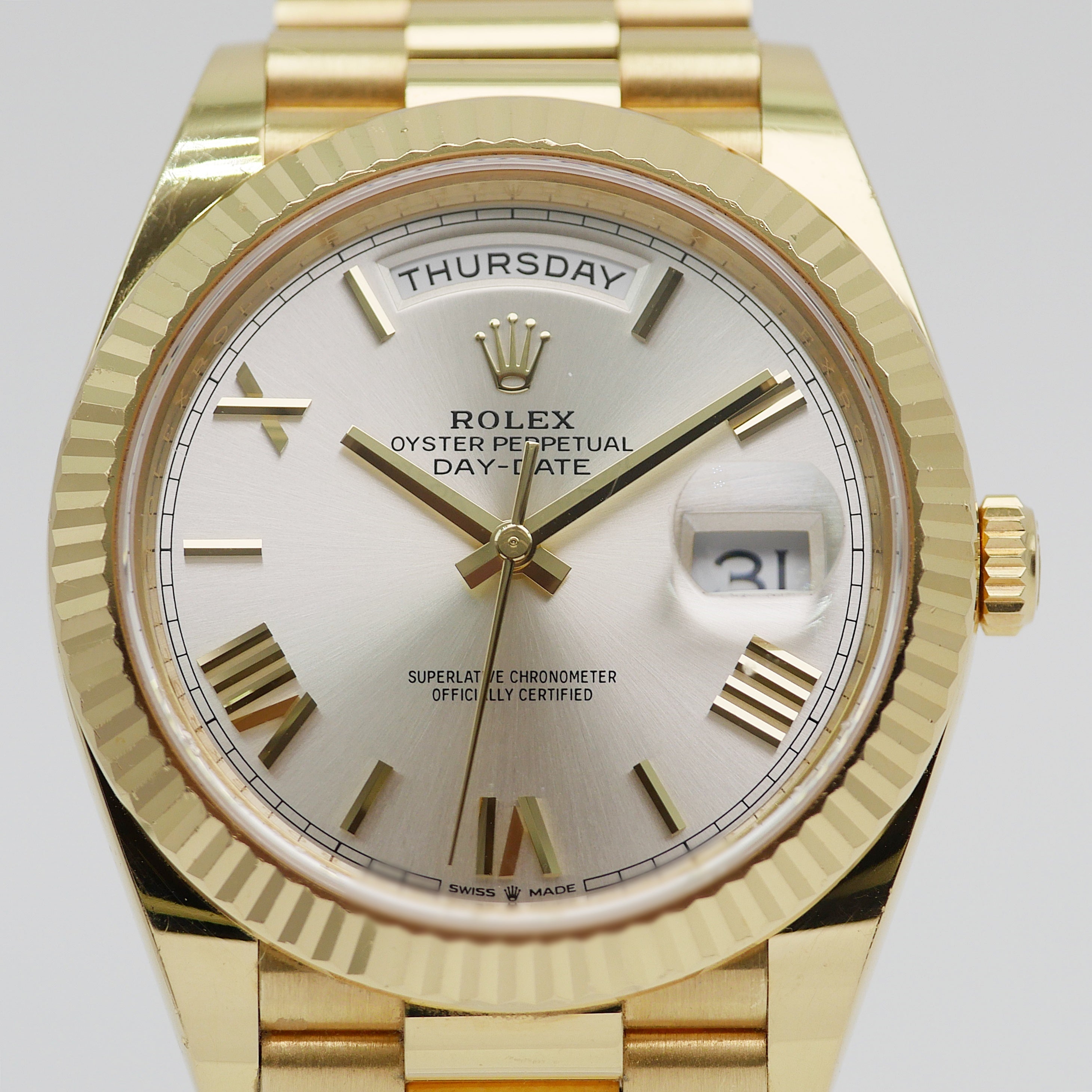 Rolex Day-Date 40 Yellow Gold 228238 - 2021