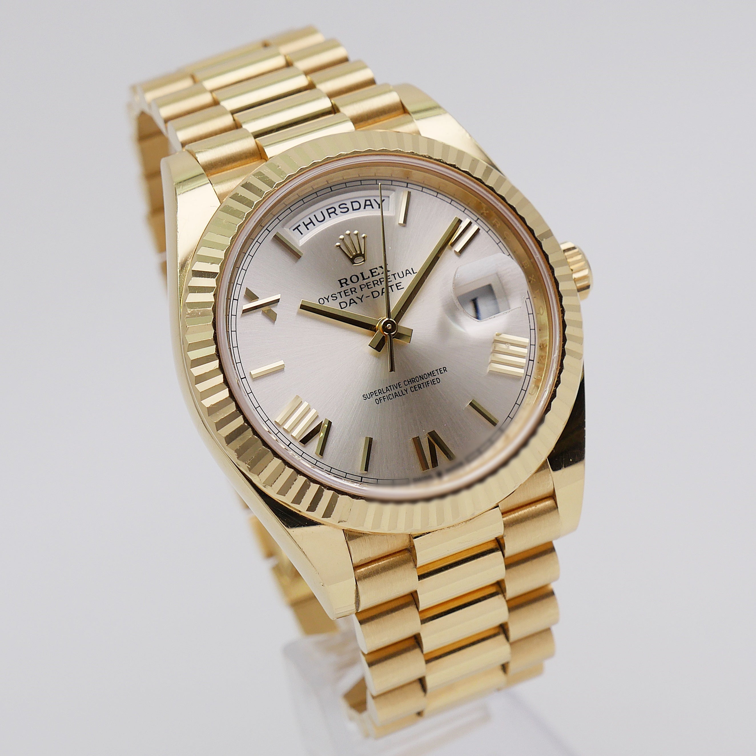 Rolex Day-Date 40 Yellow Gold 228238 - 2021