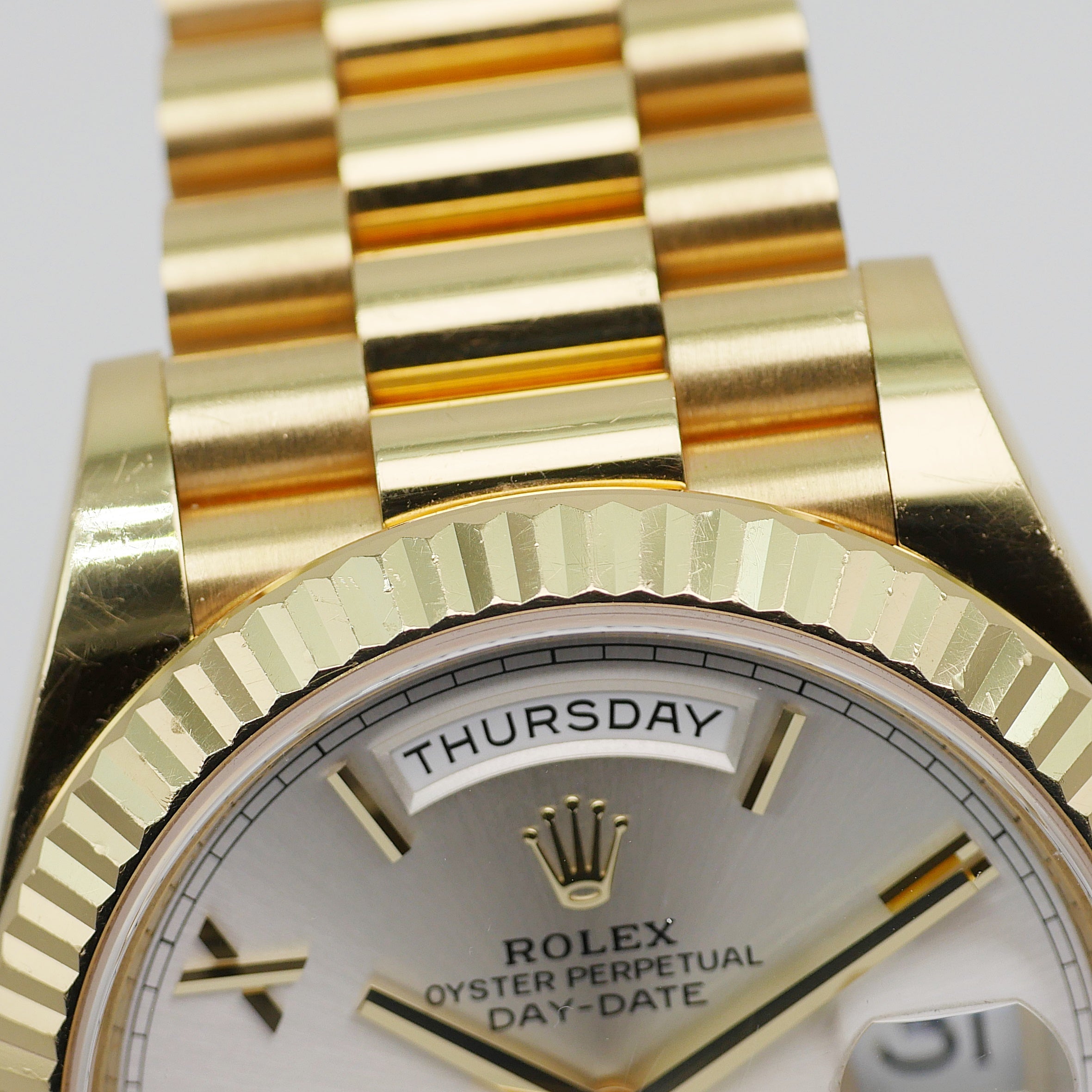 Rolex Day-Date 40 Yellow Gold 228238 - 2021