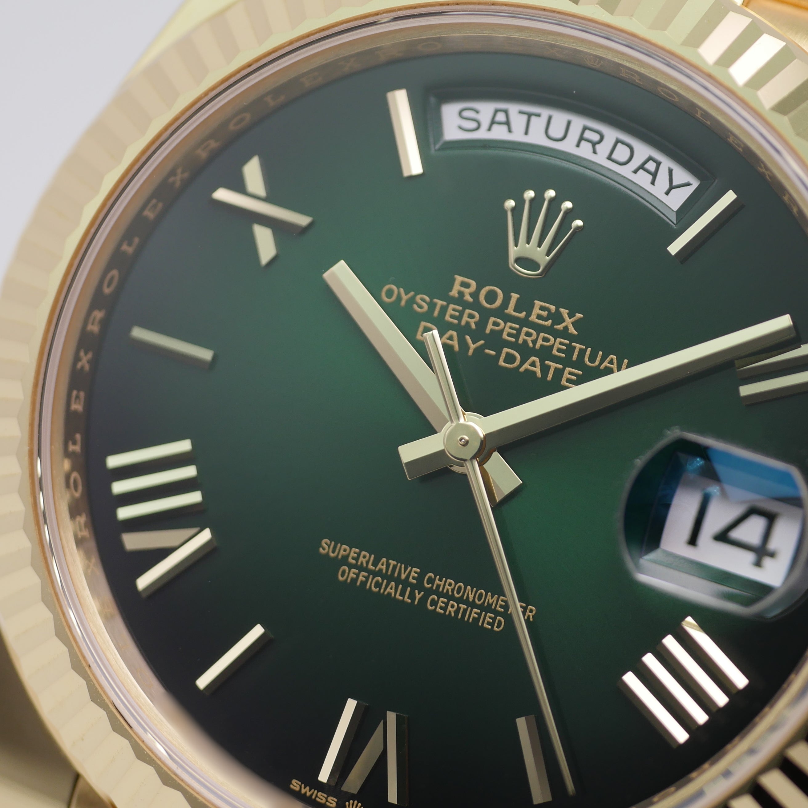 Rolex Day-Date 40 Yellow Gold 228238 - 2024