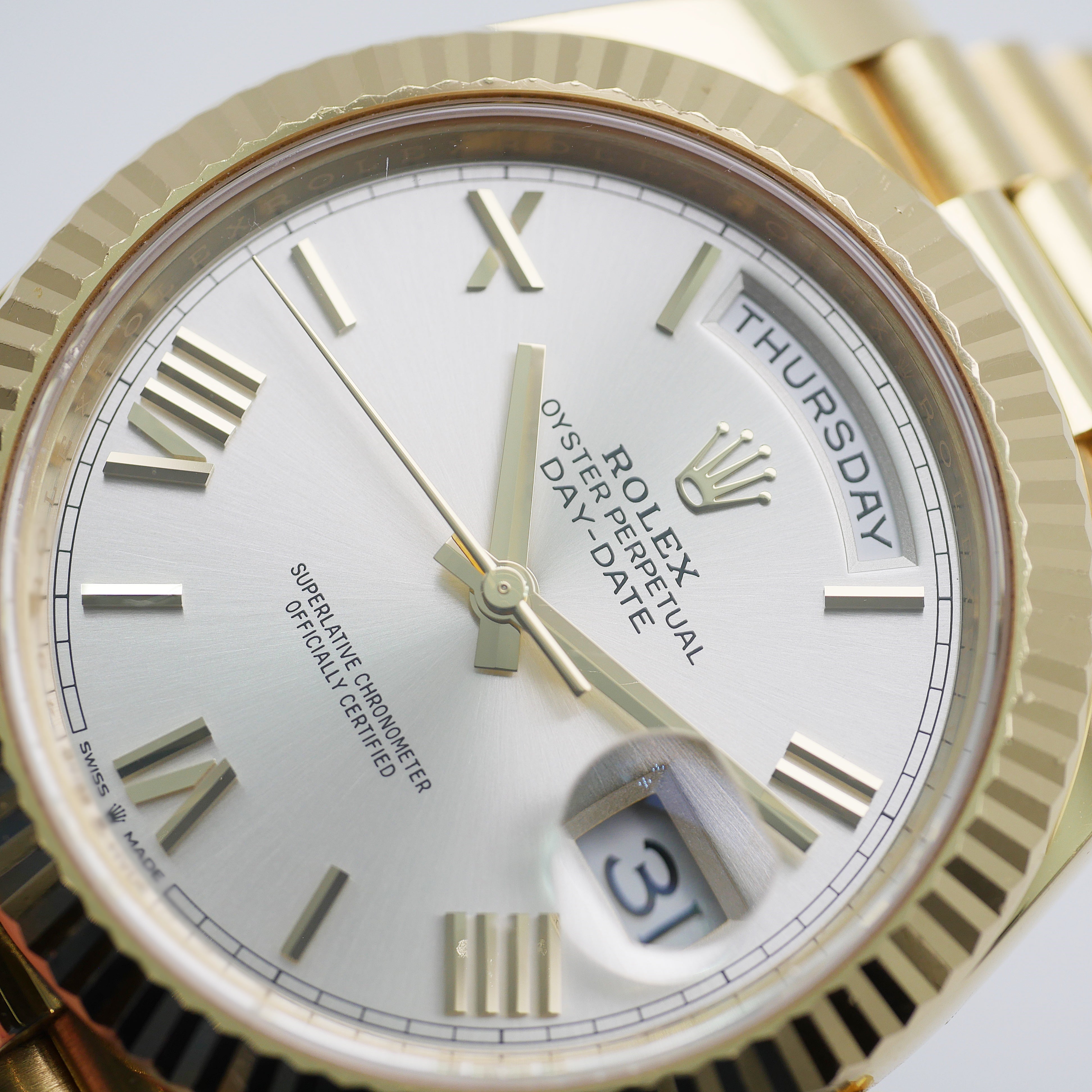 Rolex Day-Date 40 Yellow Gold 228238 - 2021