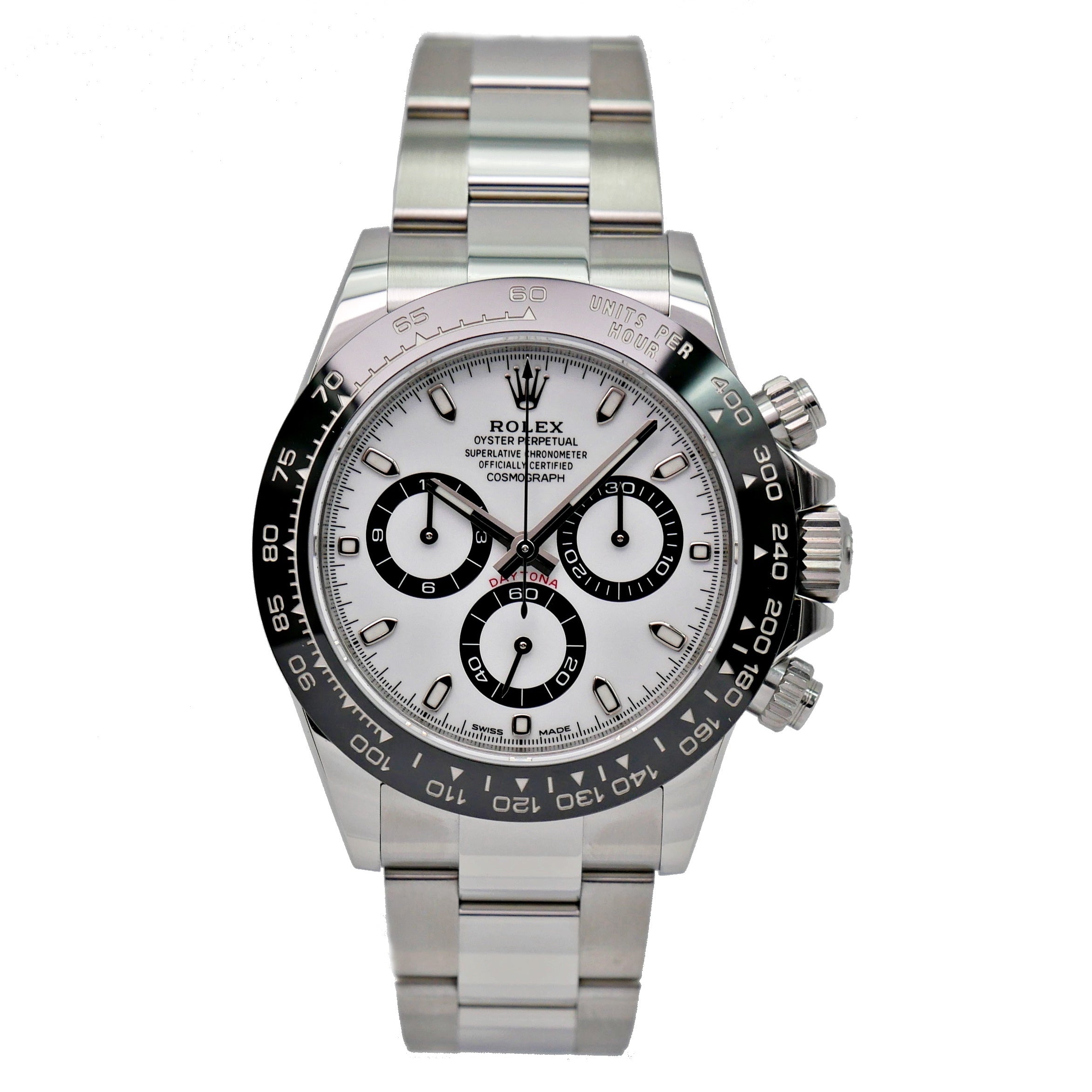 Rolex Daytona Stahl 116500LN - 2021