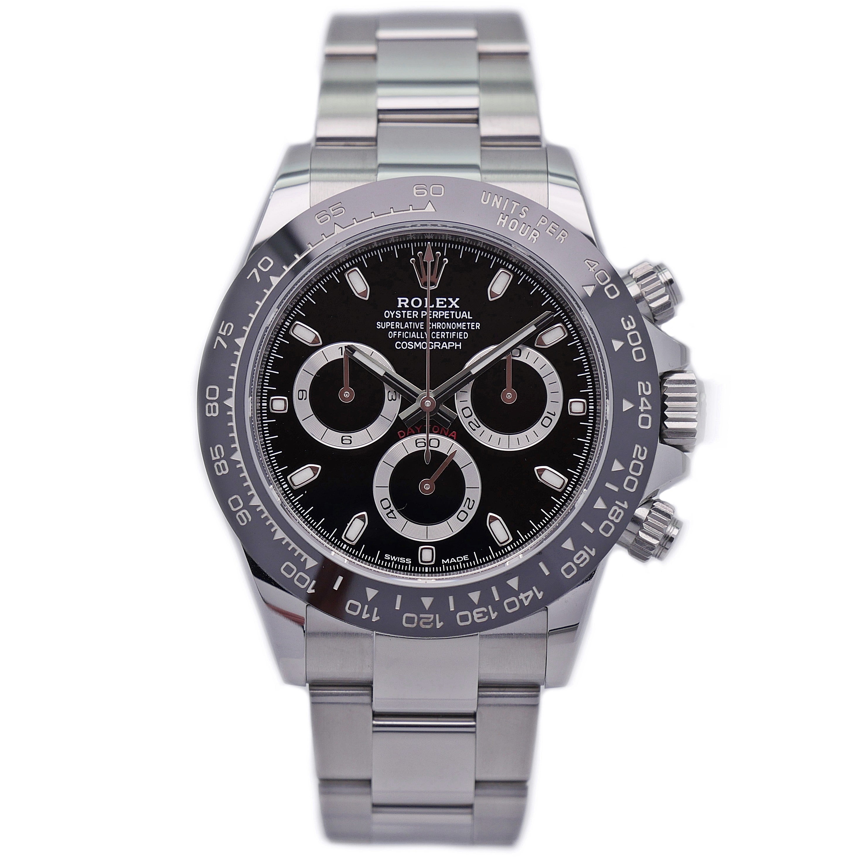 Rolex Daytona Stahl 116500LN - 2020