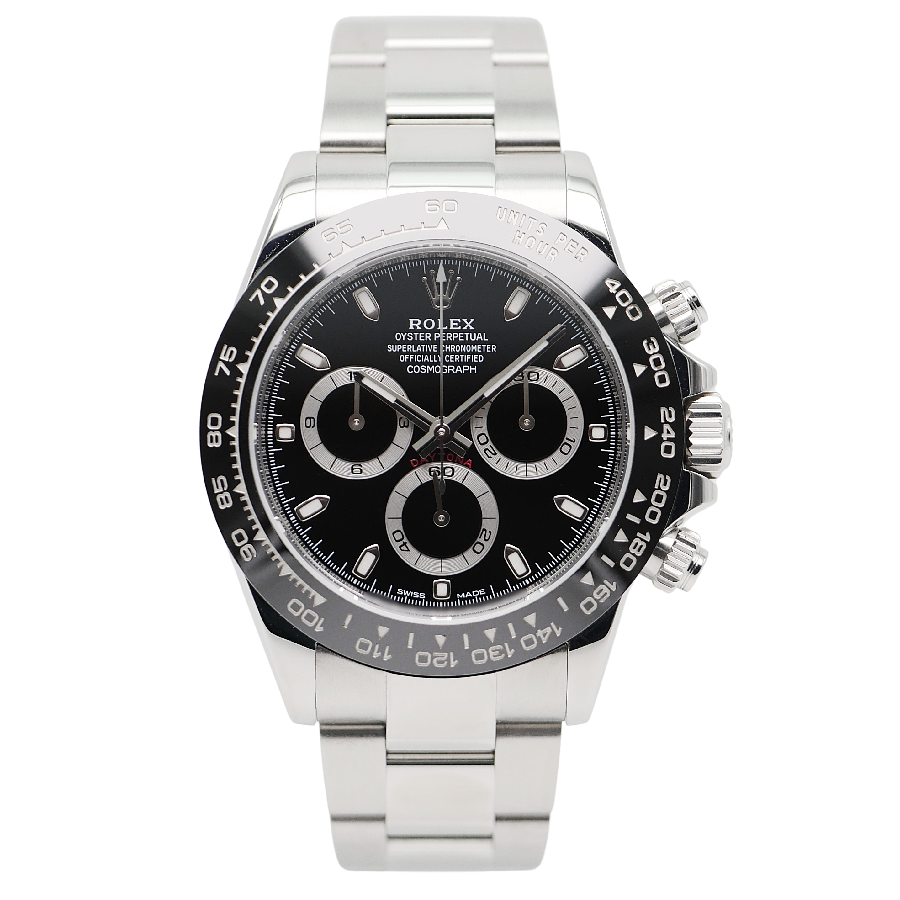 Rolex Daytona Stahl 116500LN - 2016 - only Watch