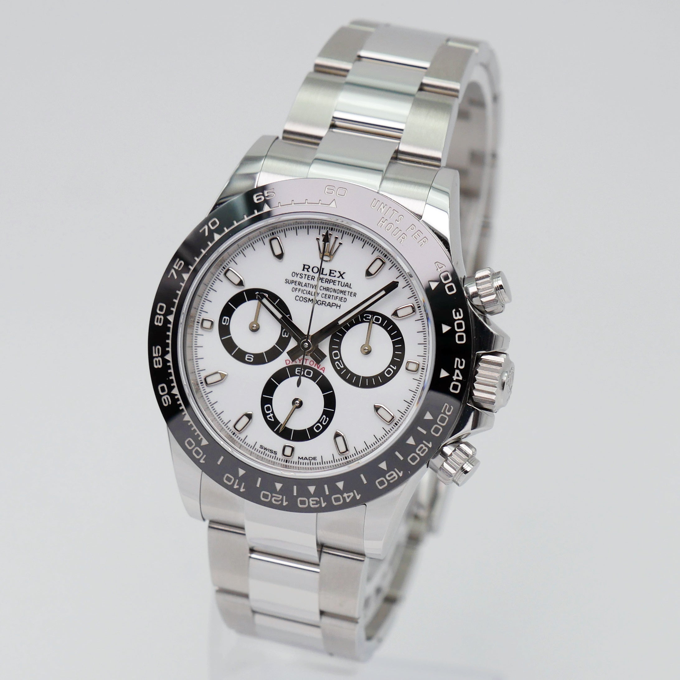 Rolex Daytona Stahl 116500LN - 2021