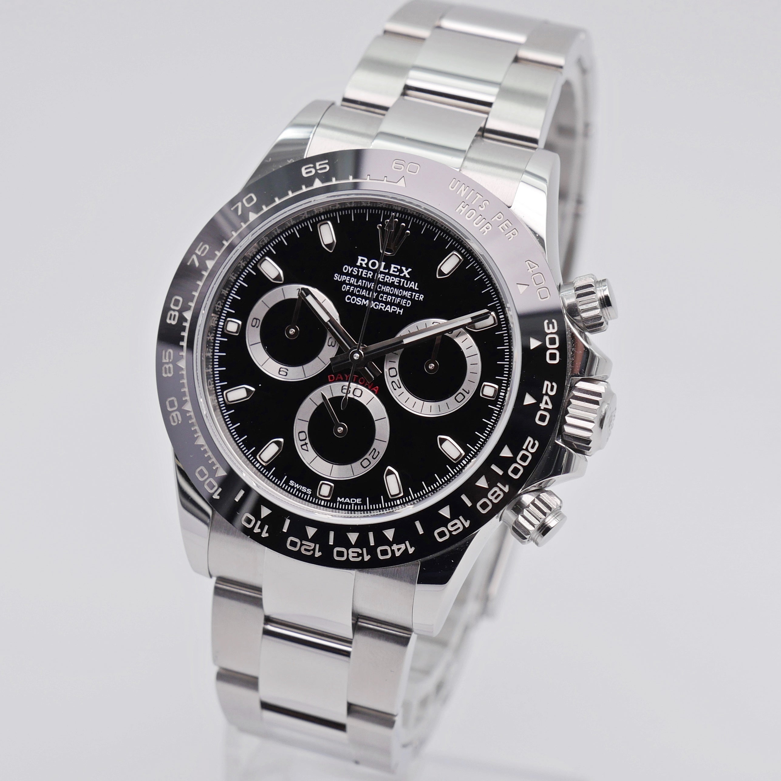 Rolex Daytona Stahl 116500LN - 2020