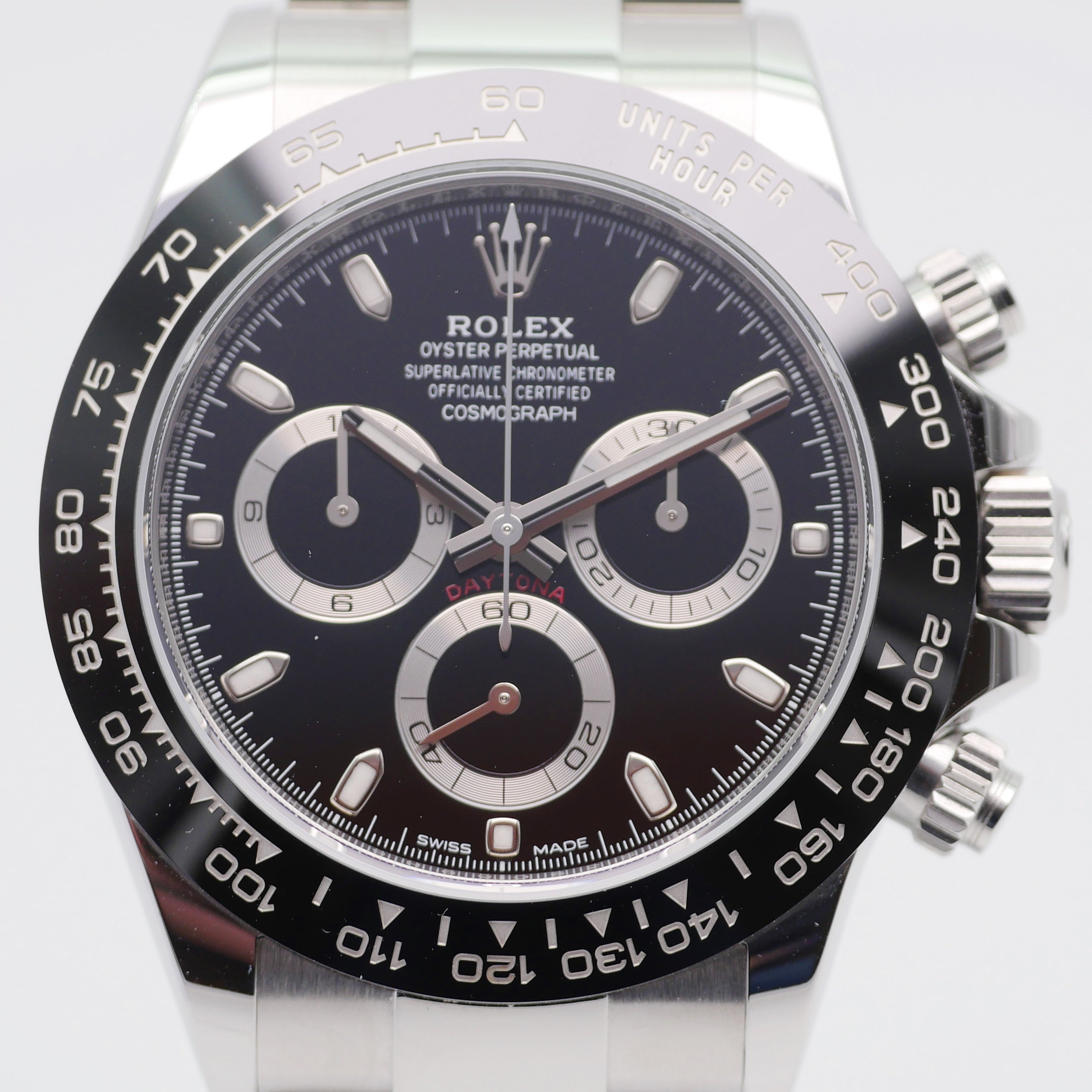 Rolex Daytona Stahl 116500LN - 2020