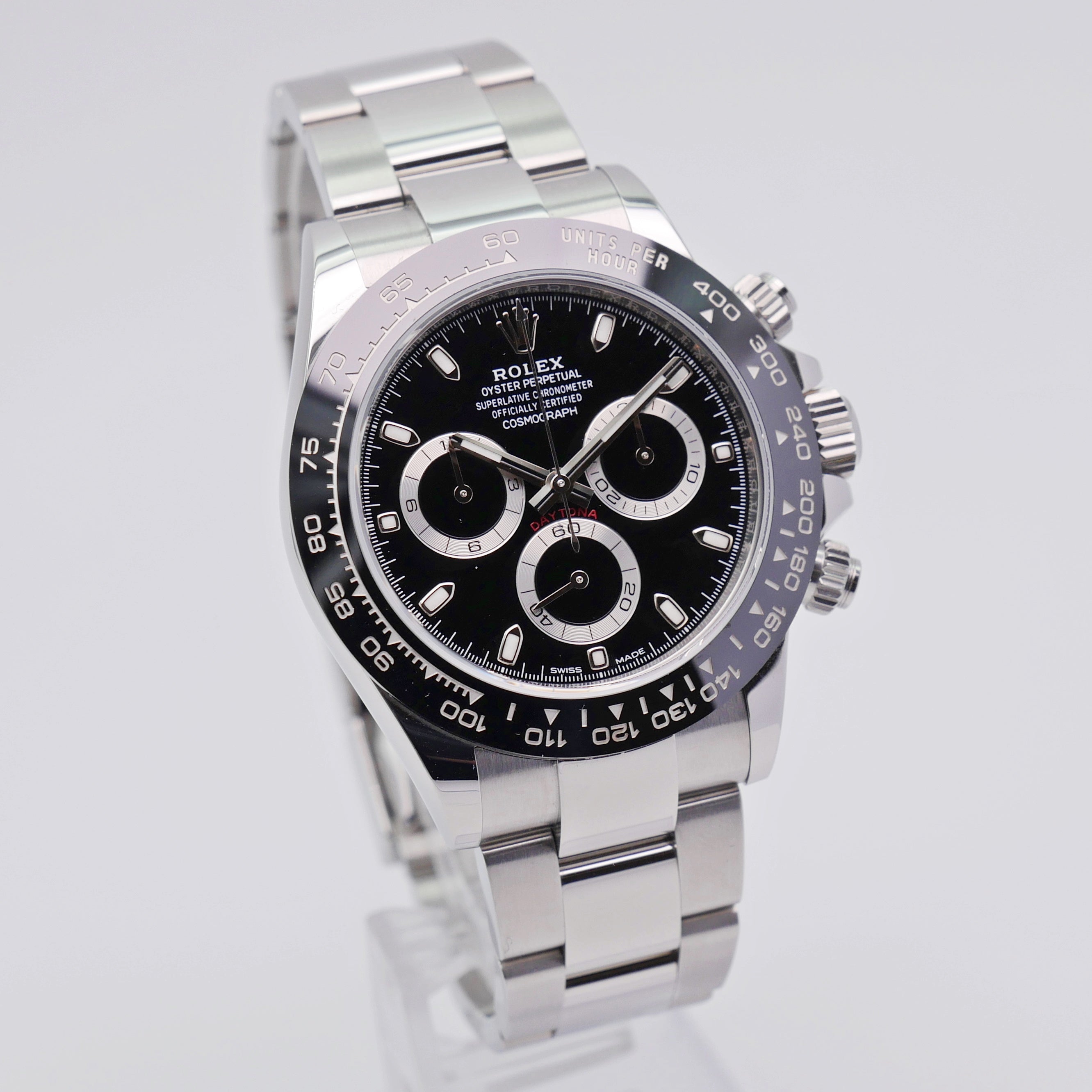 Rolex Daytona Stahl 116500LN - 2020