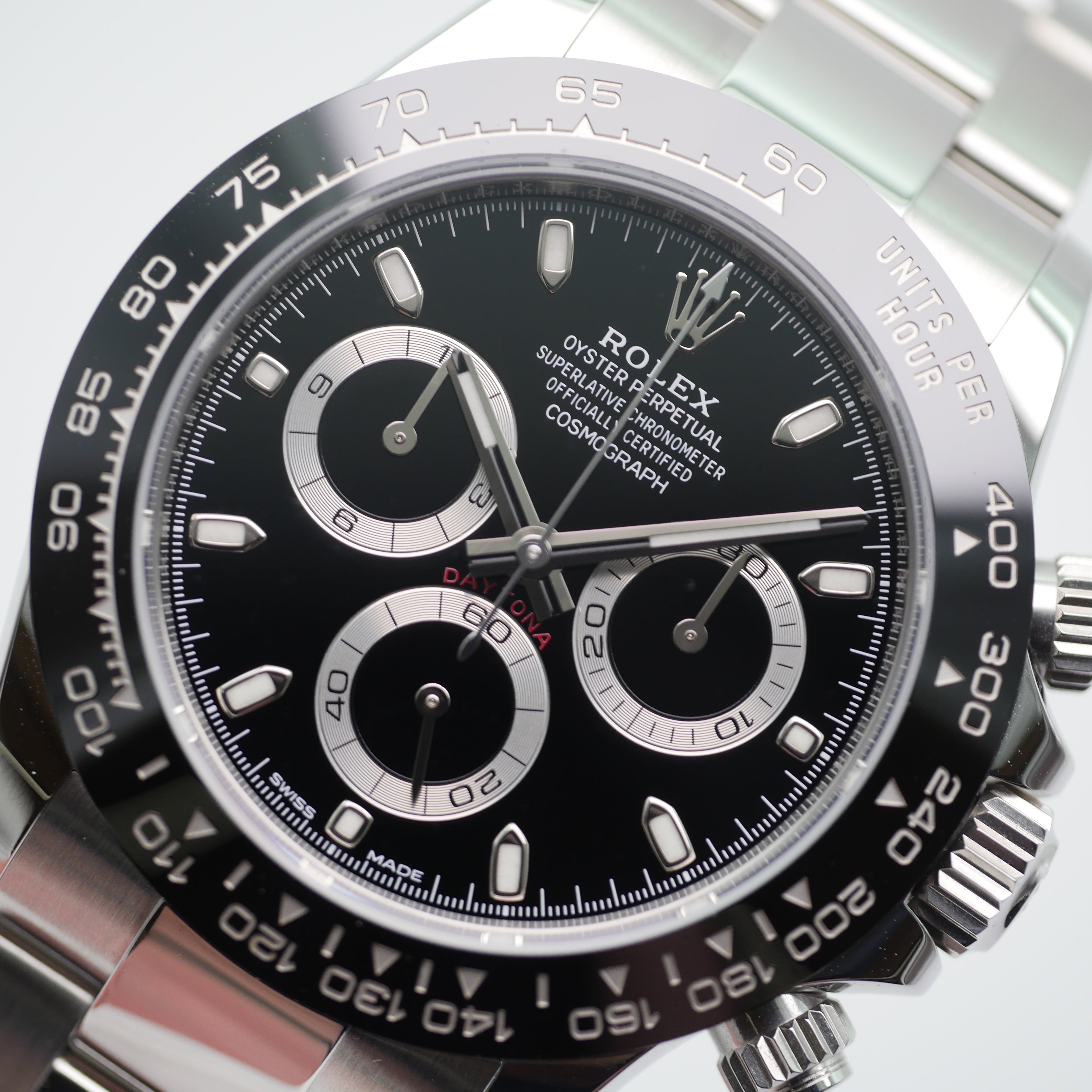 Rolex Daytona Stahl 116500LN - 2020