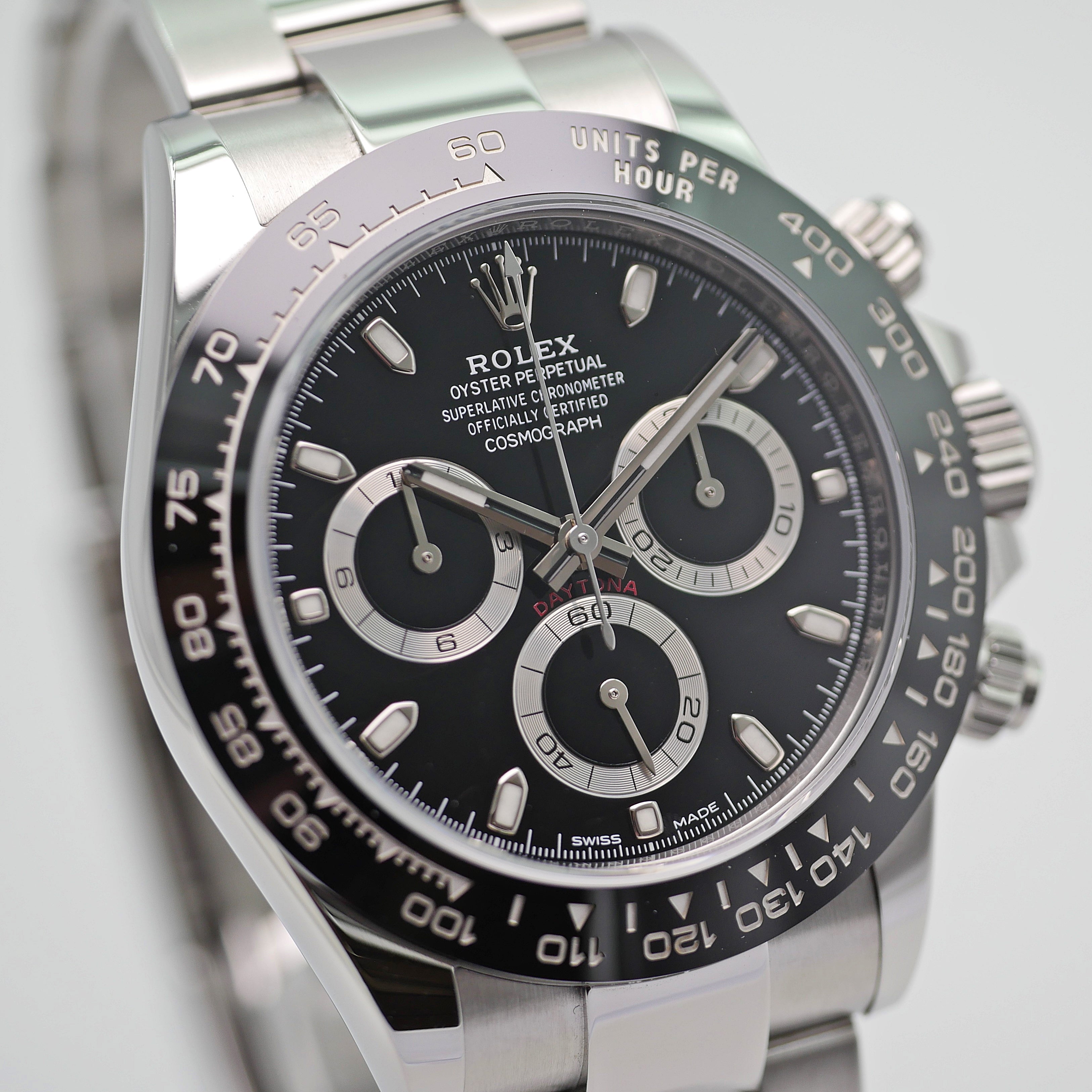 Rolex Daytona Stahl 116500LN - 2020