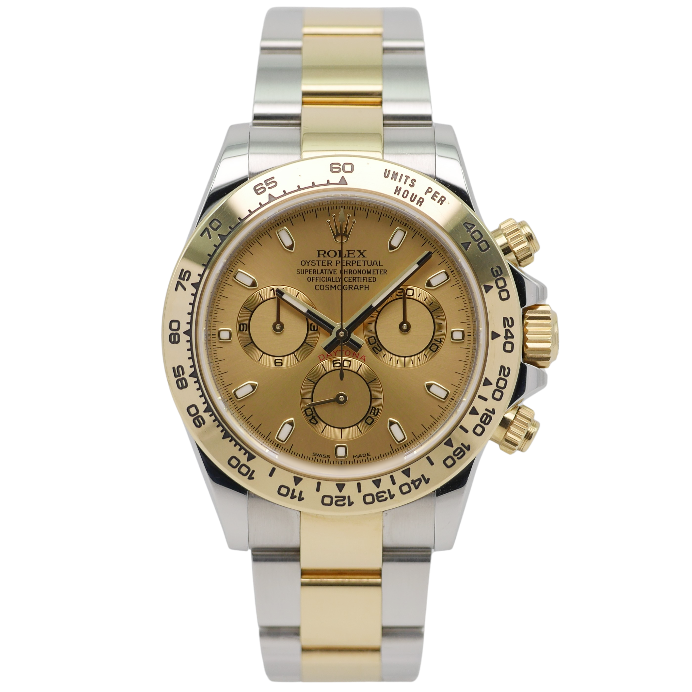 Rolex Daytona Stahl / Gelbgold 116503 - 2017