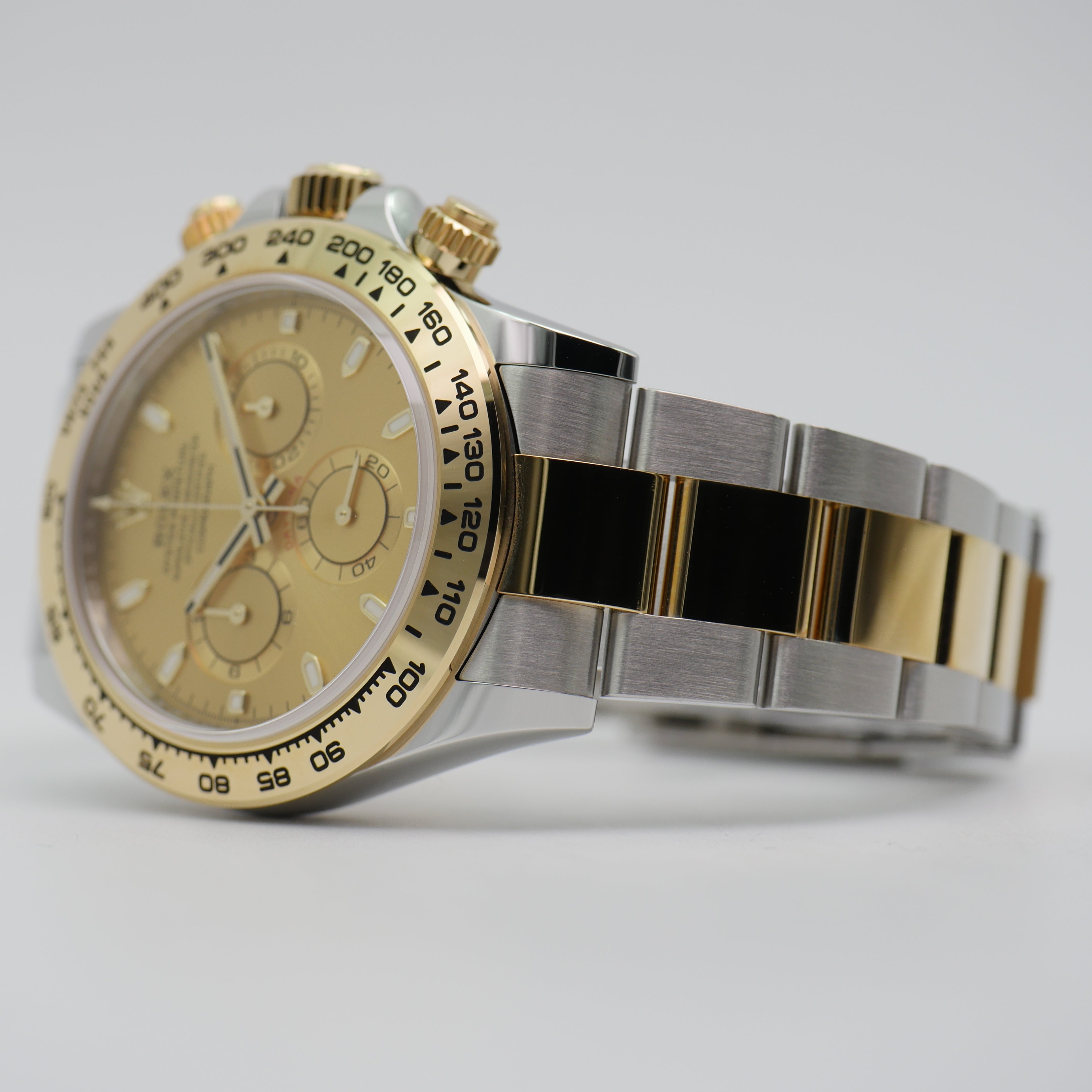 Daytona Stahl / Gelbgold 116503