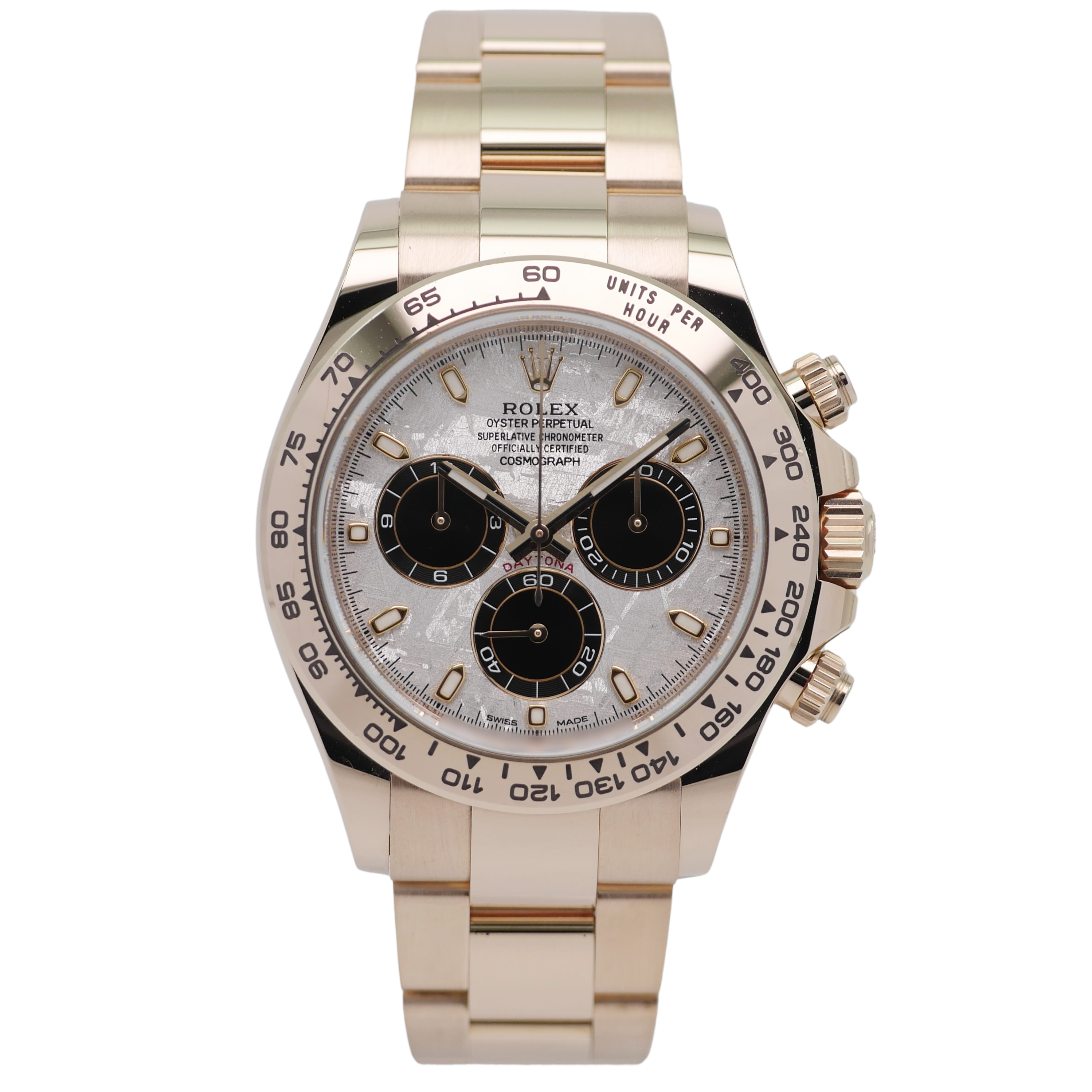 Rolex Daytona "Meteorite Dial" Rose Gold 116505 - 2022