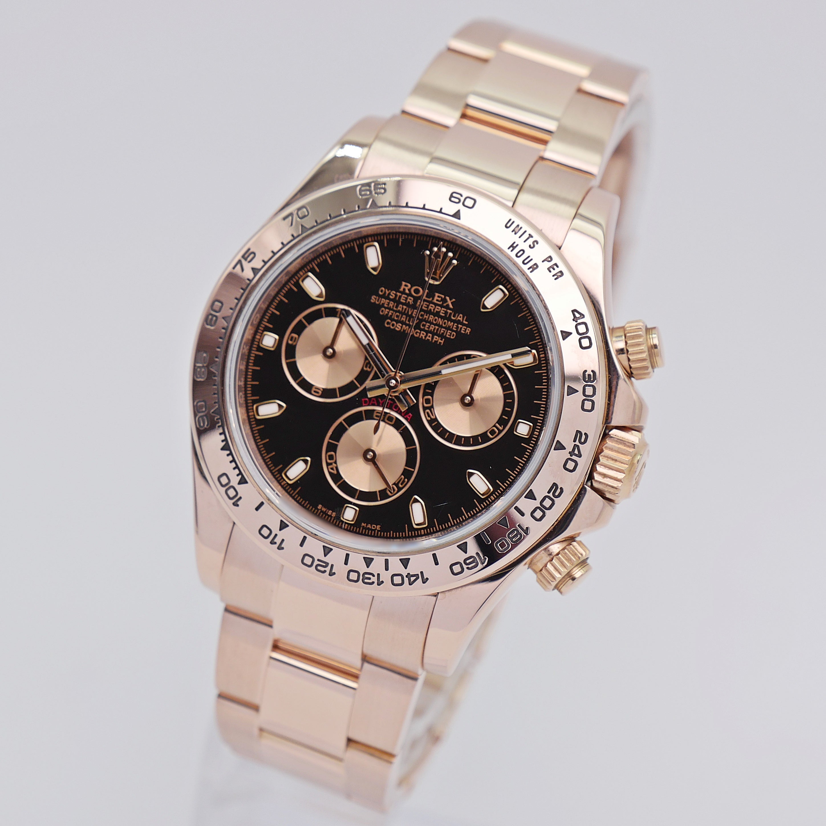 Rolex Daytona Roségold 2012 - 116505