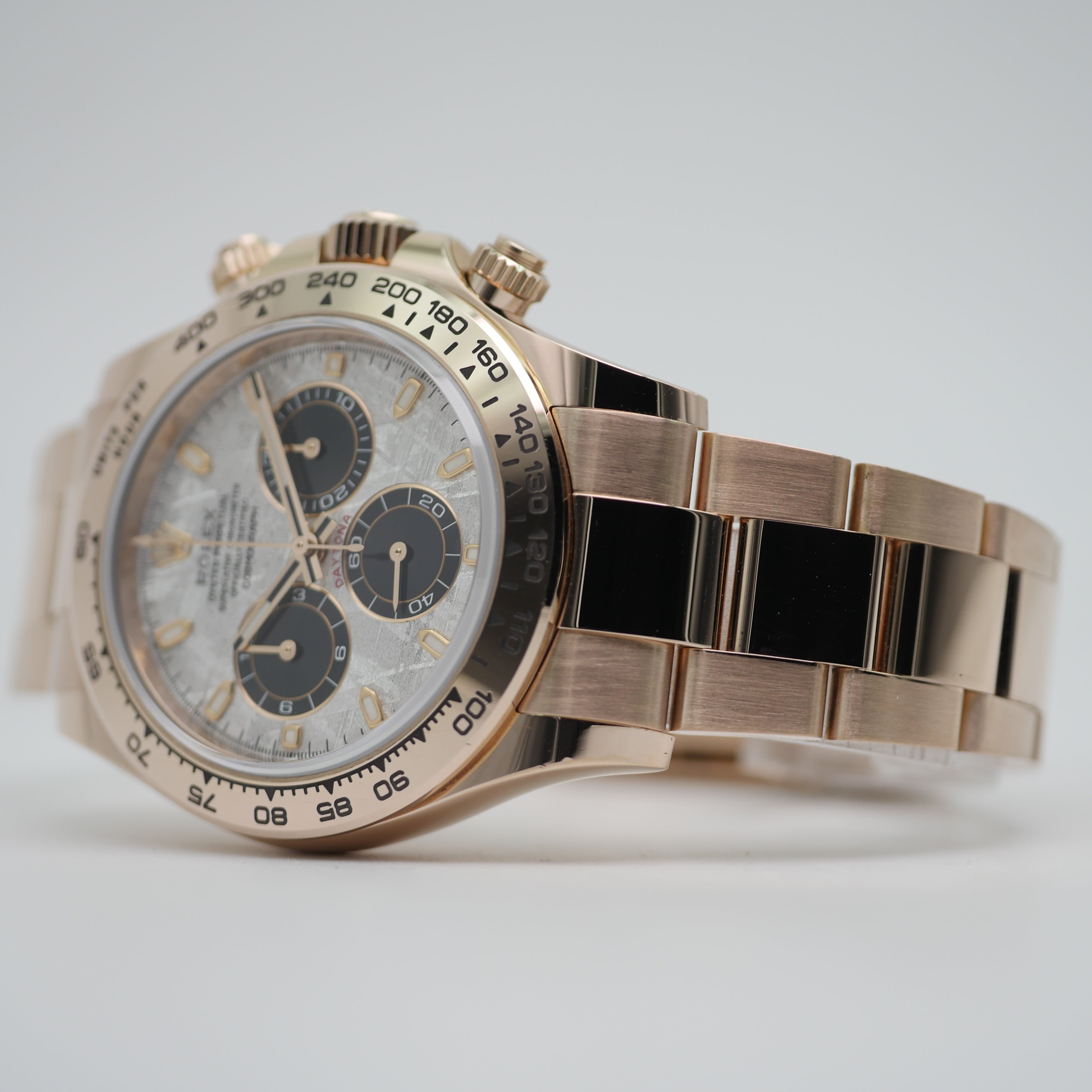 Rolex Daytona "Meteorite Dial" Rose Gold 116505 - 2022