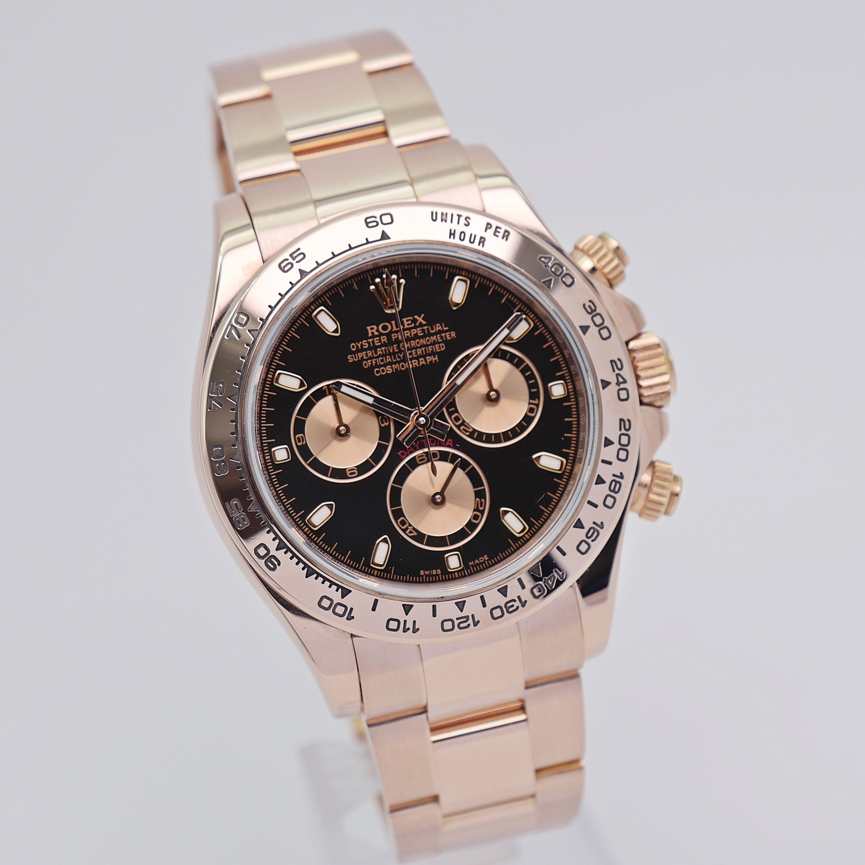 Rolex Daytona Rose Gold 2012 - 116505