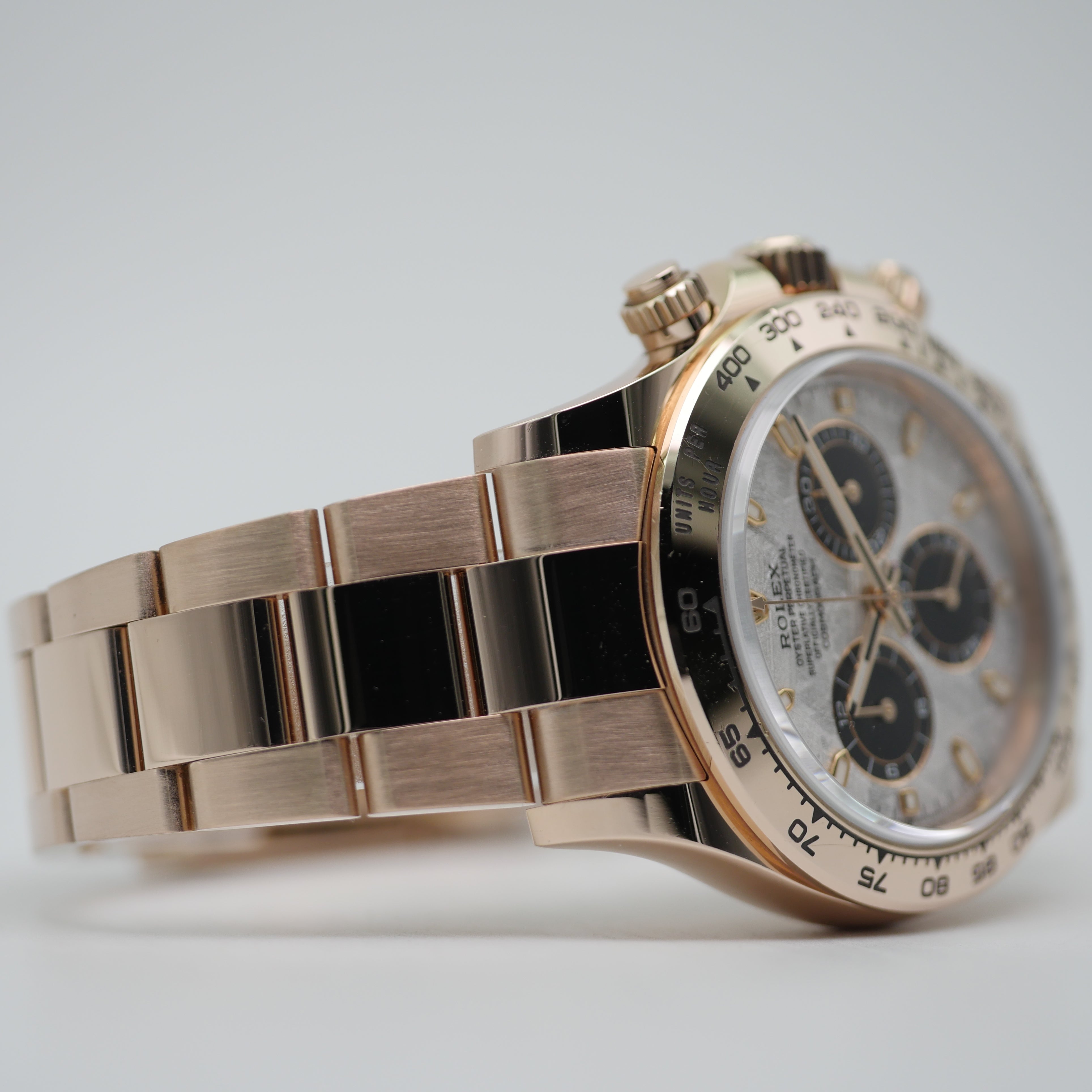 Rolex Daytona "Meteorite-Dial" Roségold 116505 - 2022