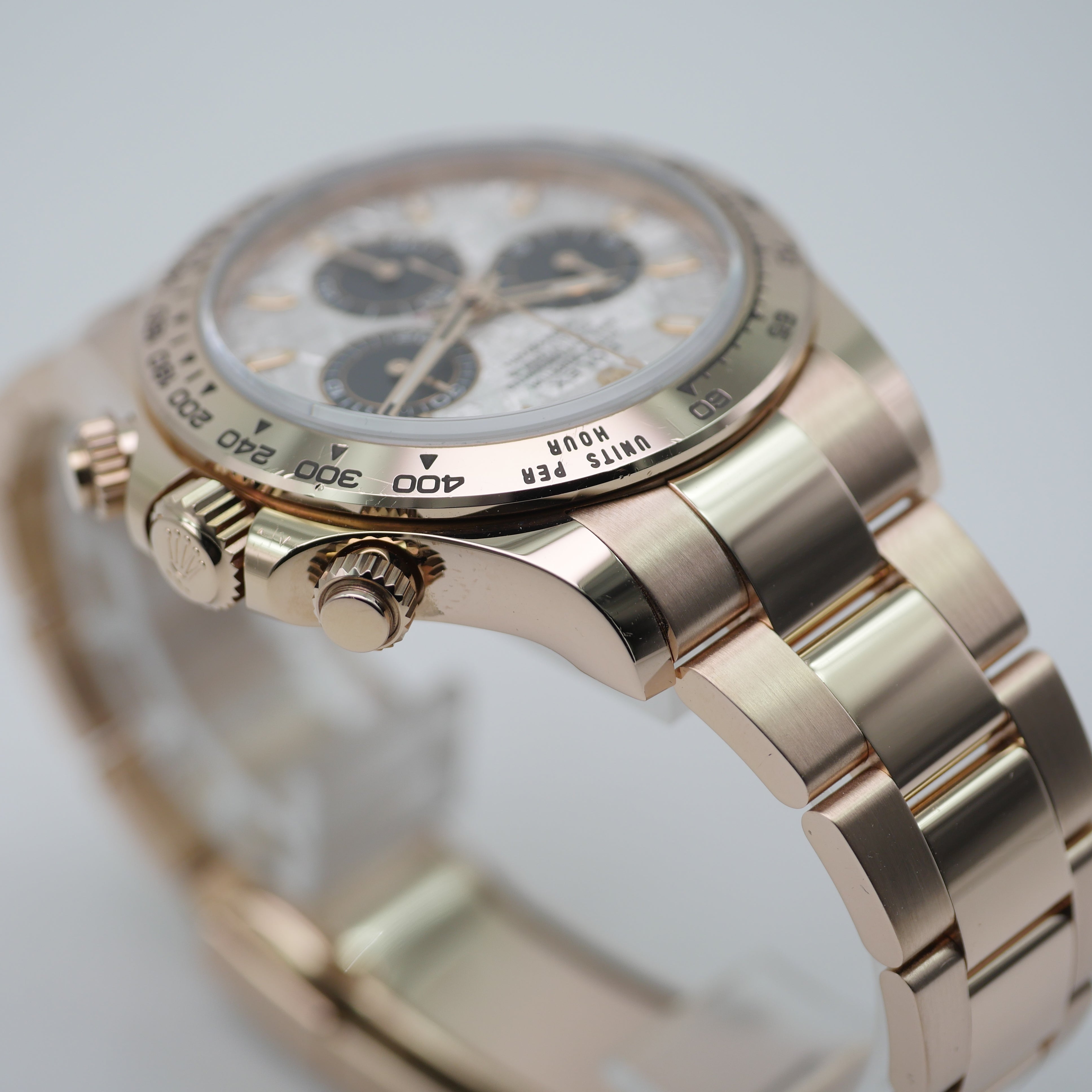 Rolex Daytona "Meteorite-Dial" Roségold 116505 - 2022