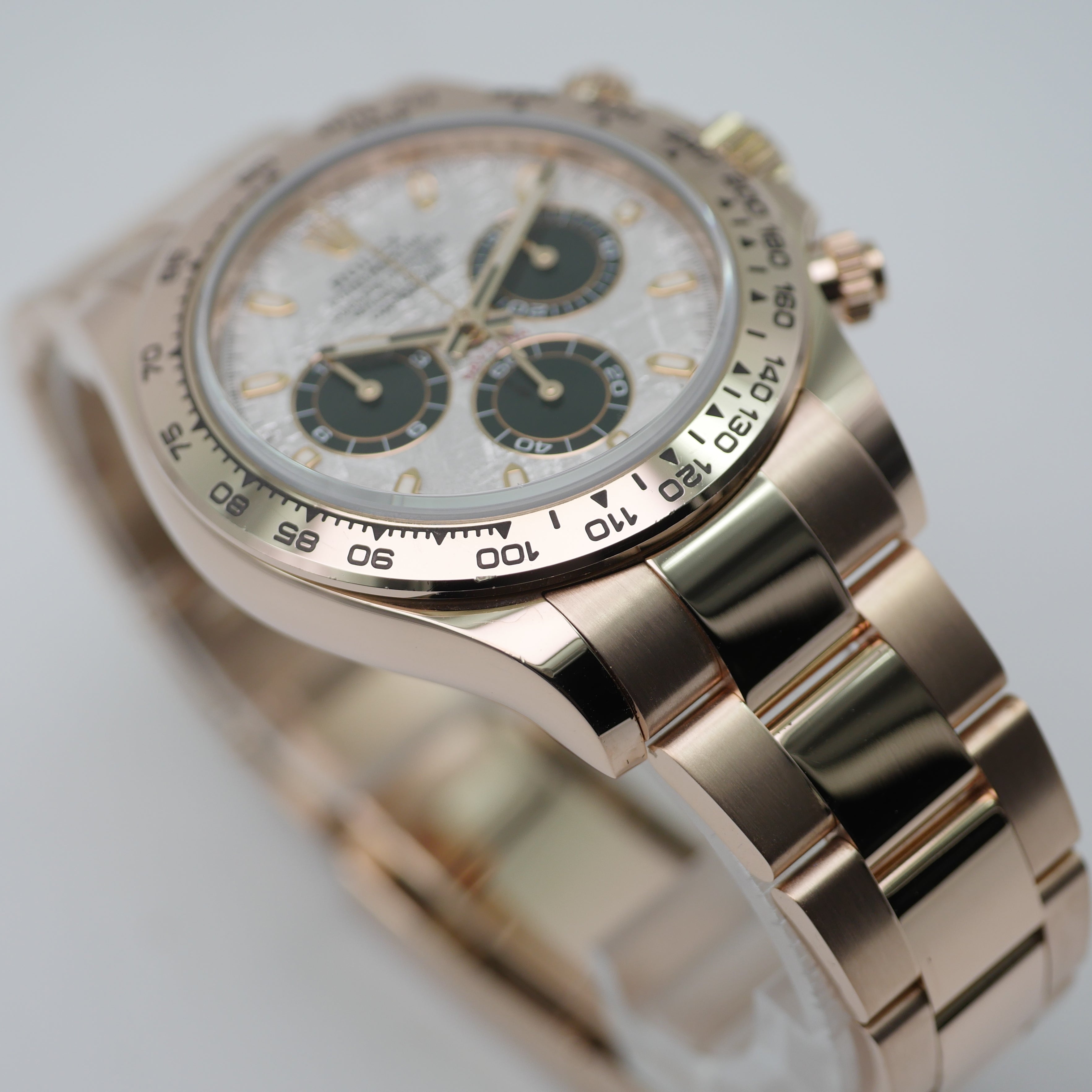 Rolex Daytona "Meteorite-Dial" Roségold 116505 - 2022