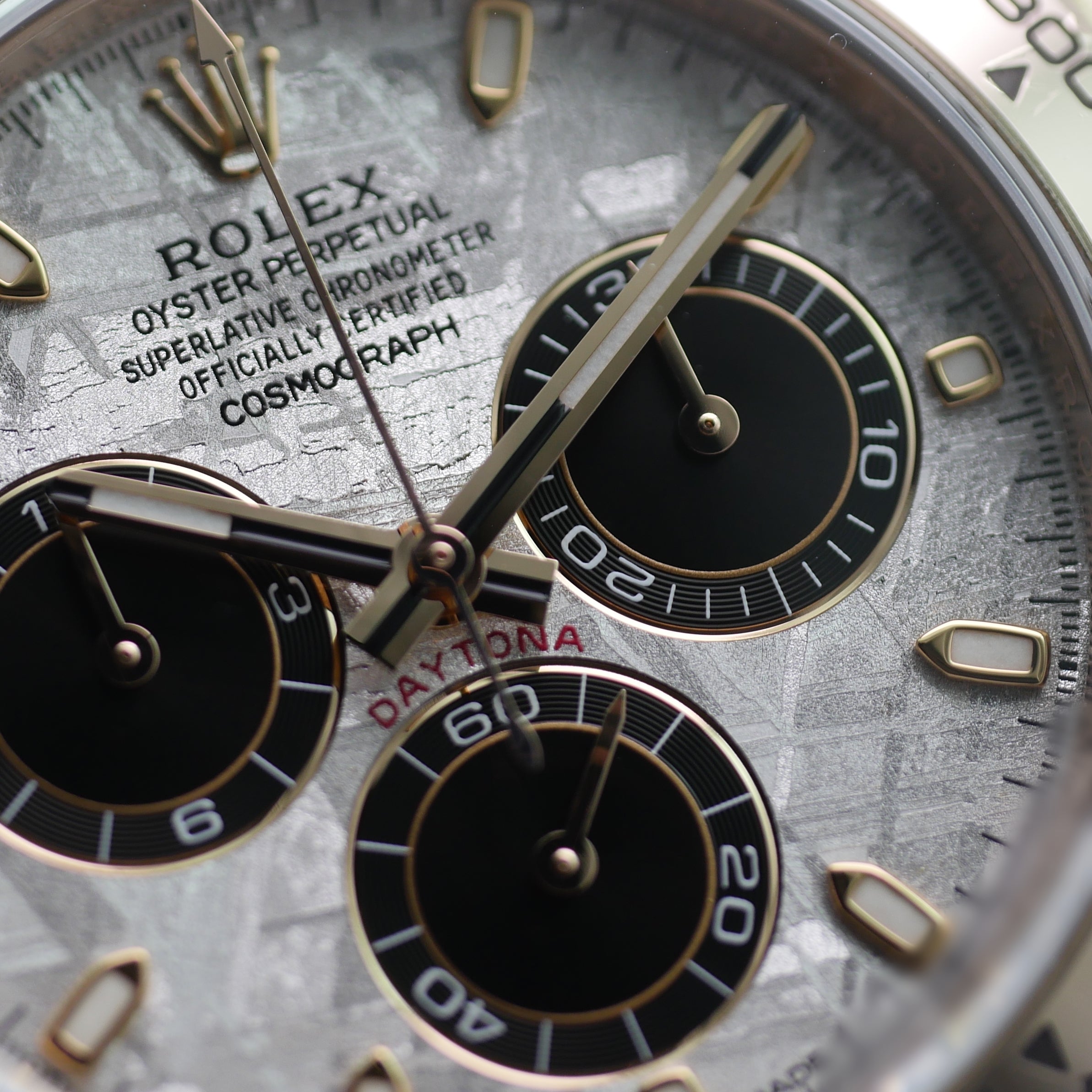 Rolex Daytona "Meteorite-Dial" Roségold 116505 - 2022