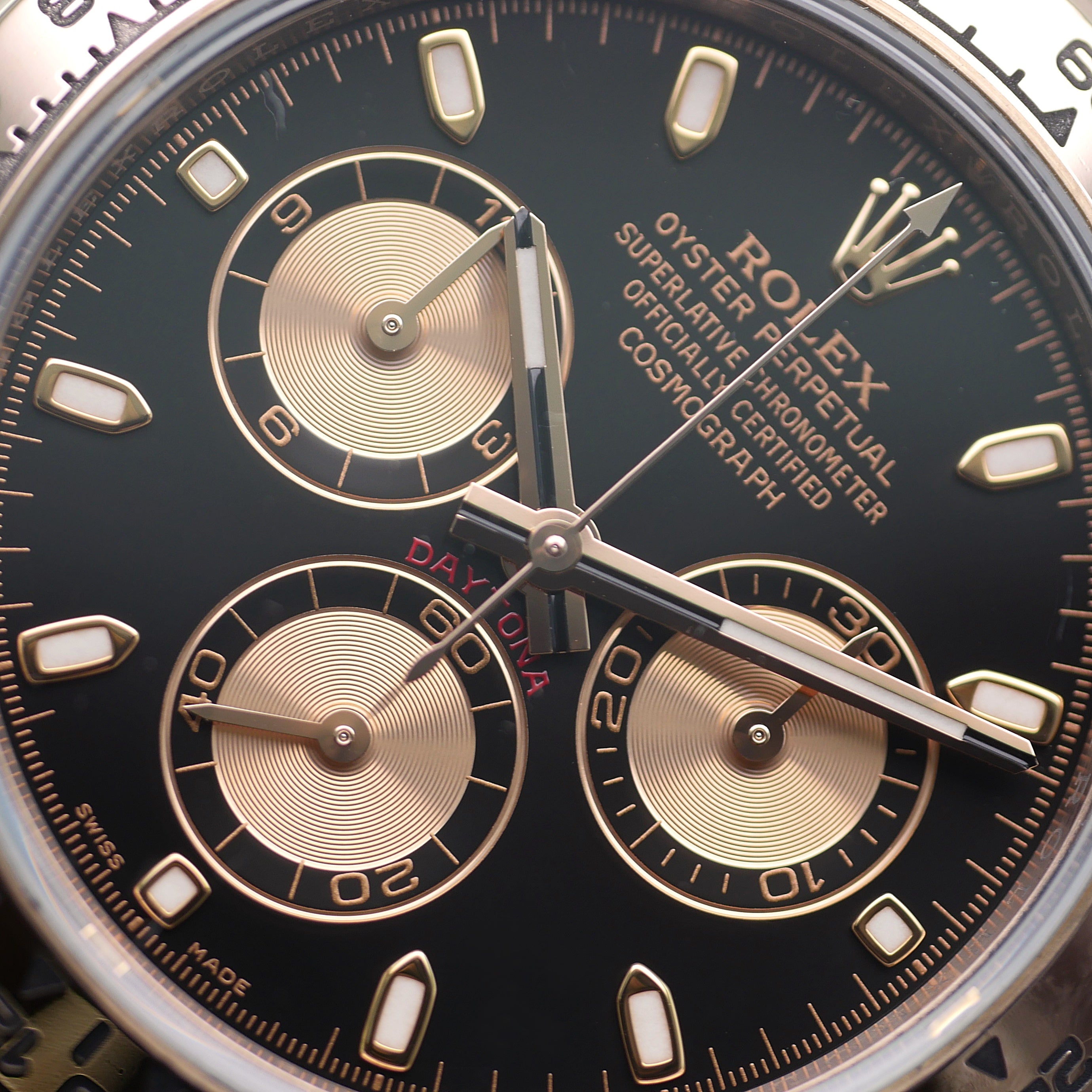 Rolex Daytona Rose Gold 2012 - 116505