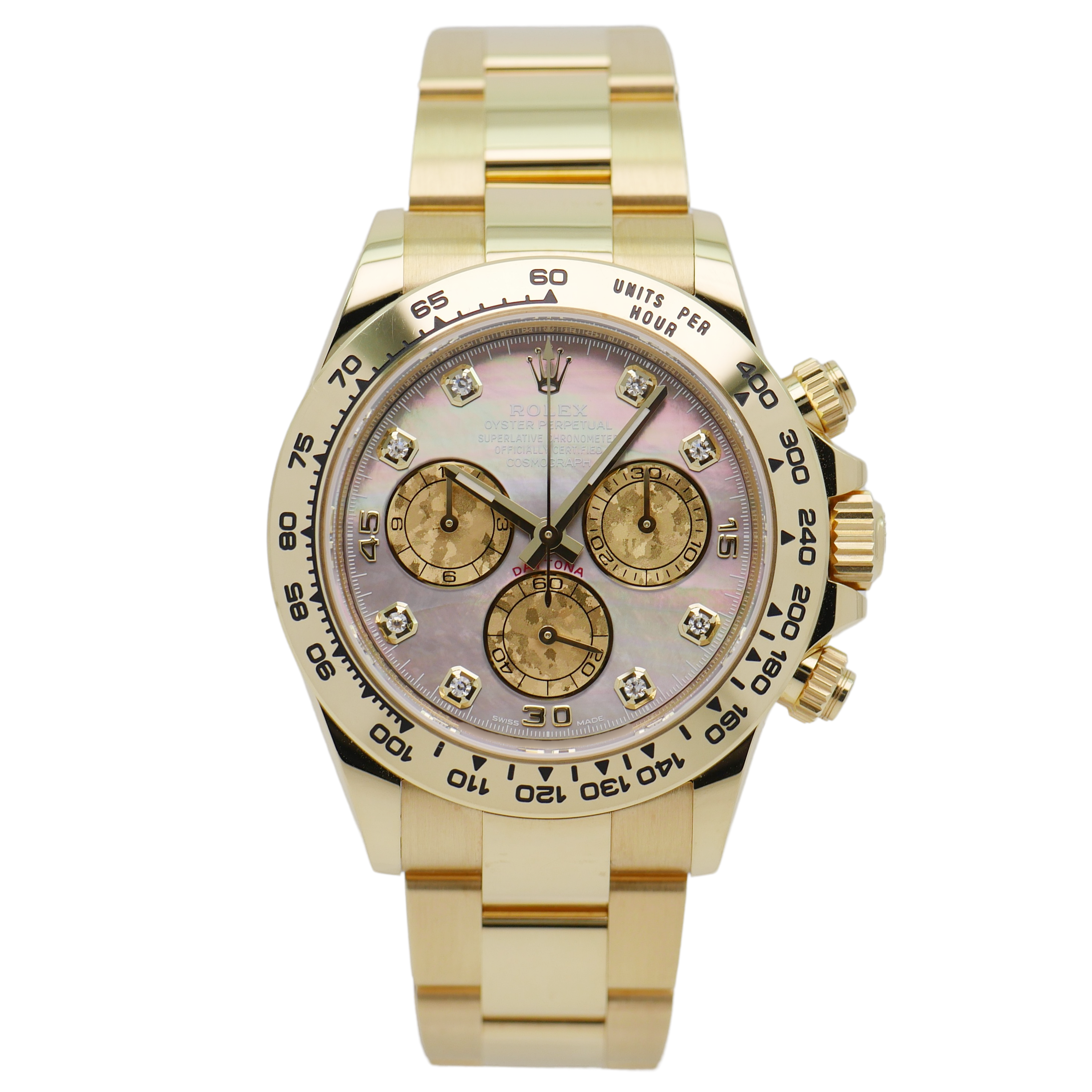 Rolex Daytona Yellow Gold 116508 - 2020