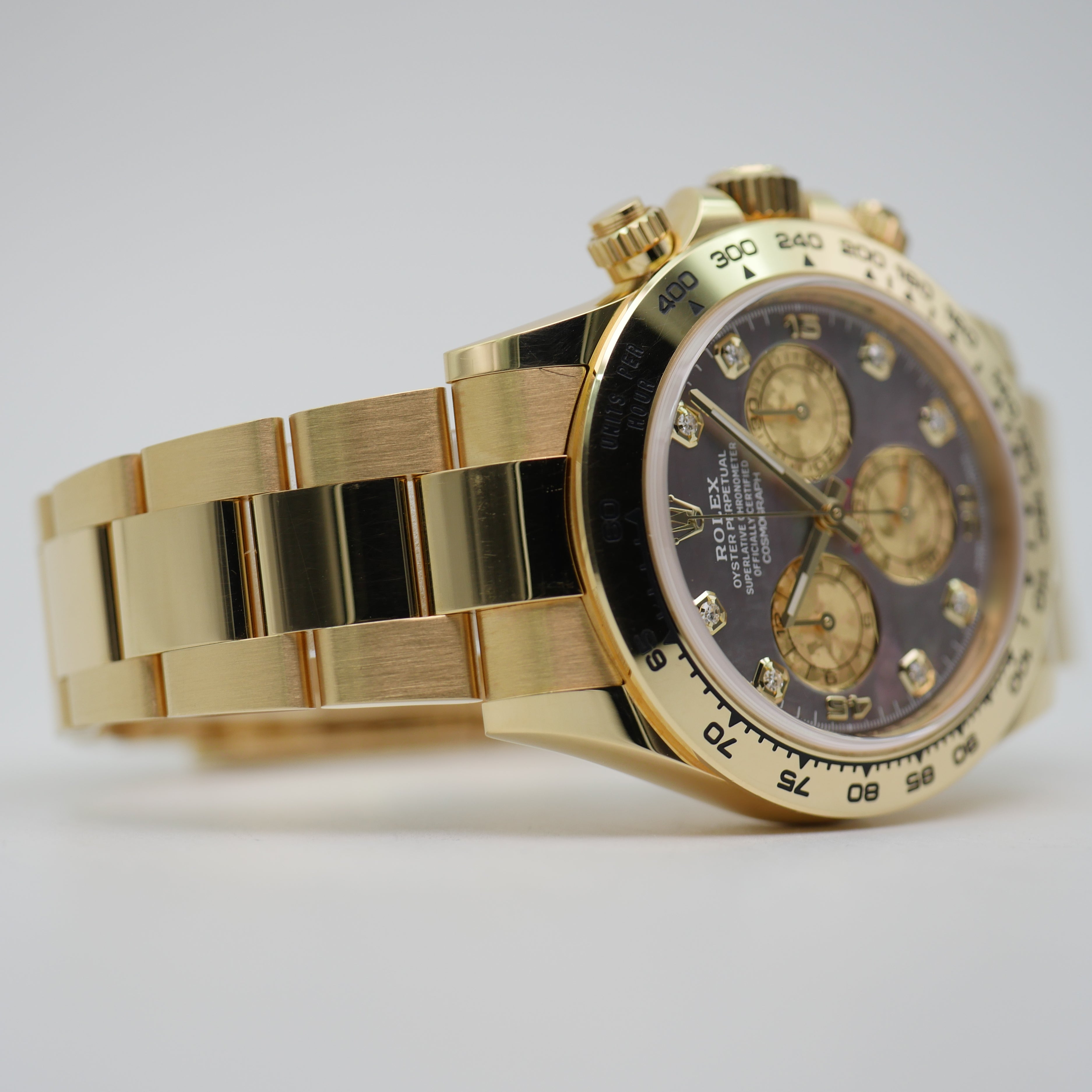 Rolex Daytona Yellow Gold 116508 - 2020