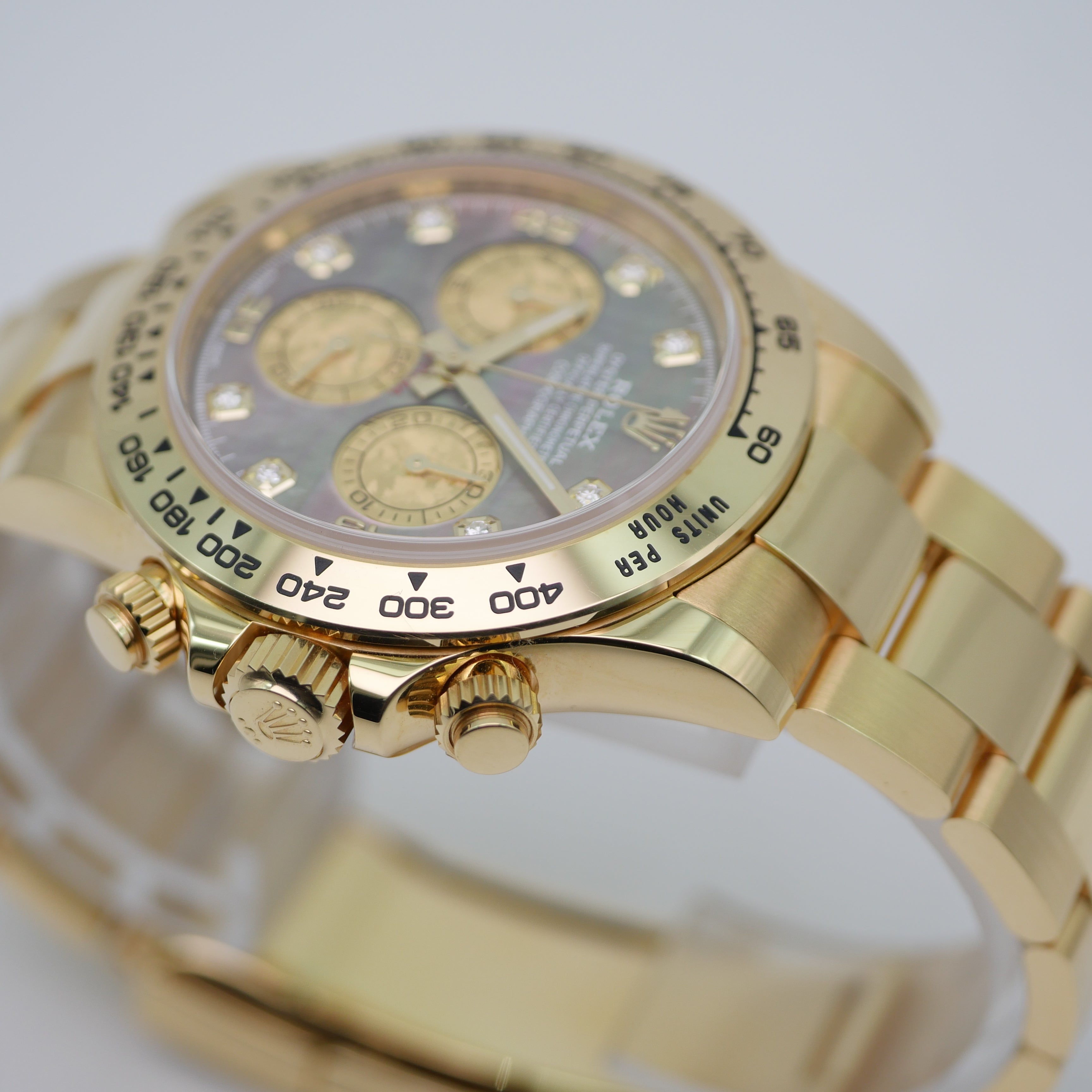 Rolex Daytona Yellow Gold 116508 - 2020