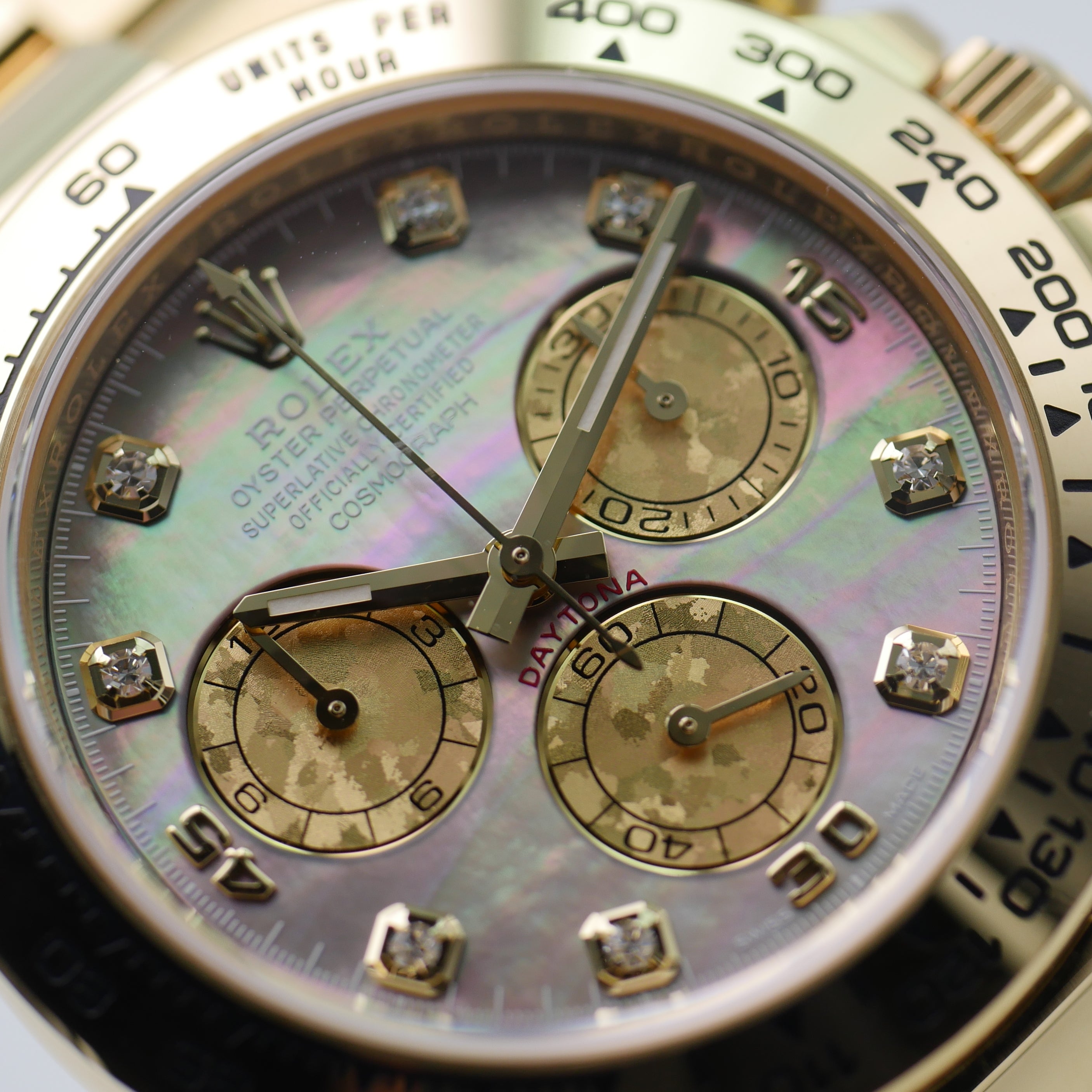 Rolex Daytona Yellow Gold 116508 - 2020