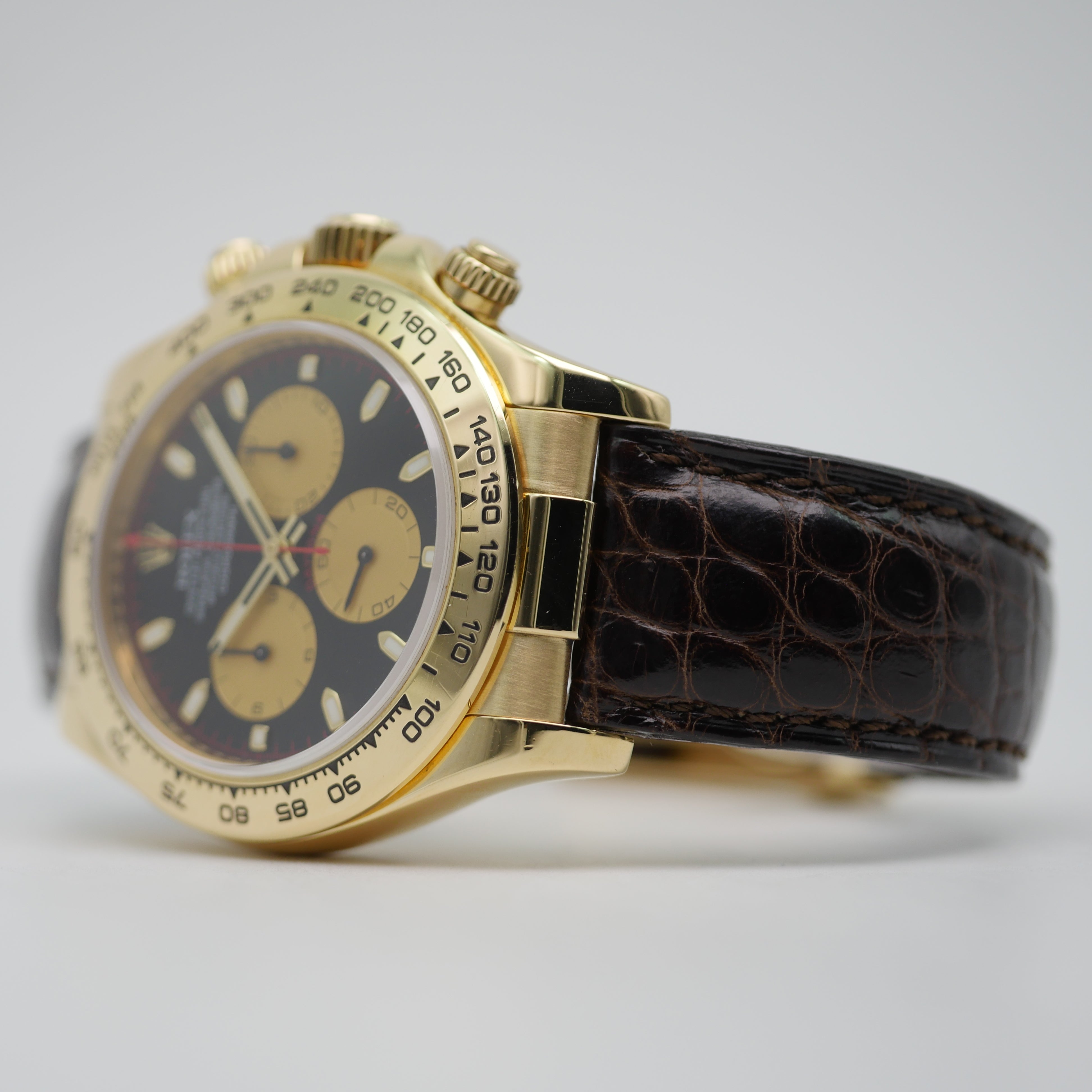 Rolex Daytona Yellow Gold 116518 - 2012