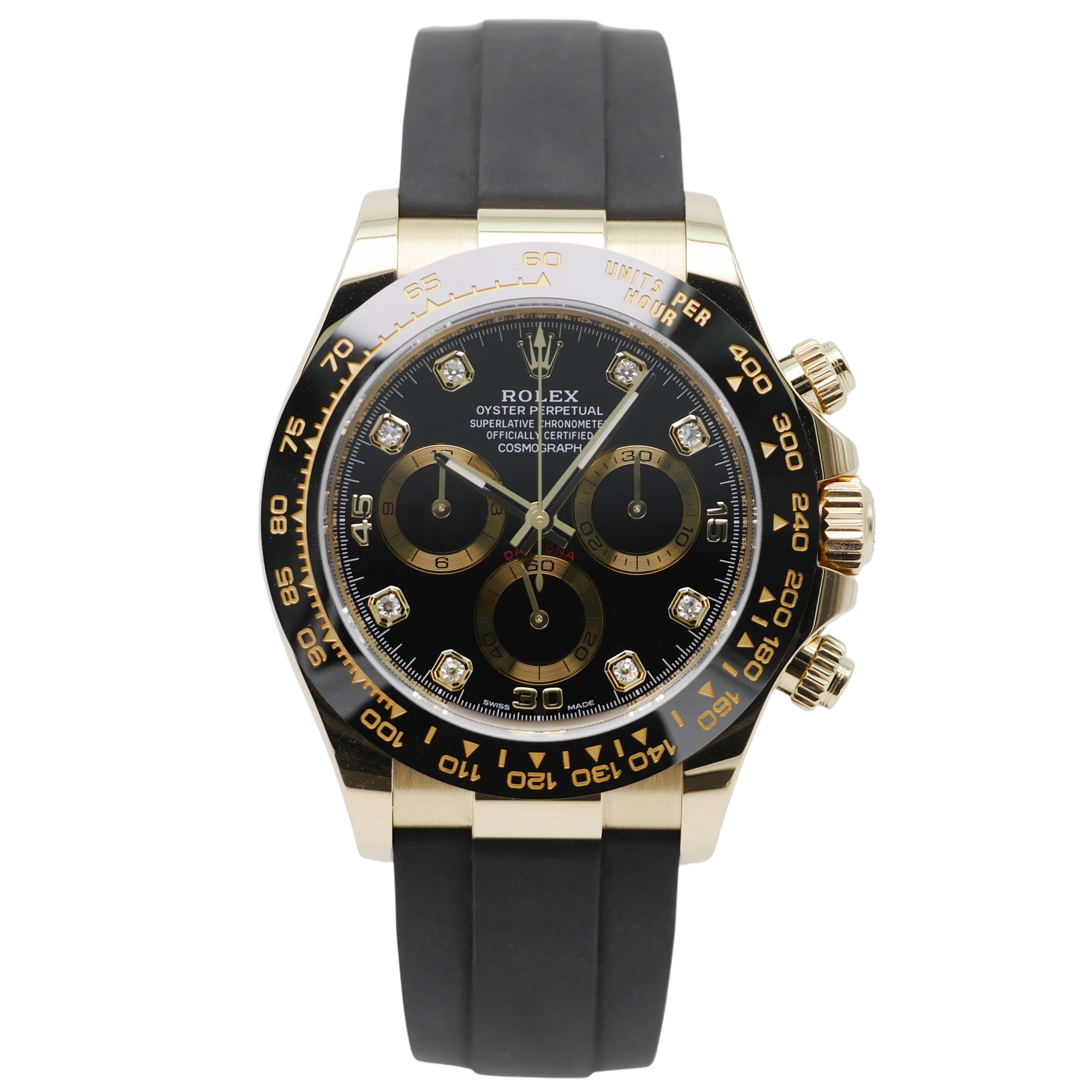 Rolex Daytona Gelbgold 116518LN - 2023