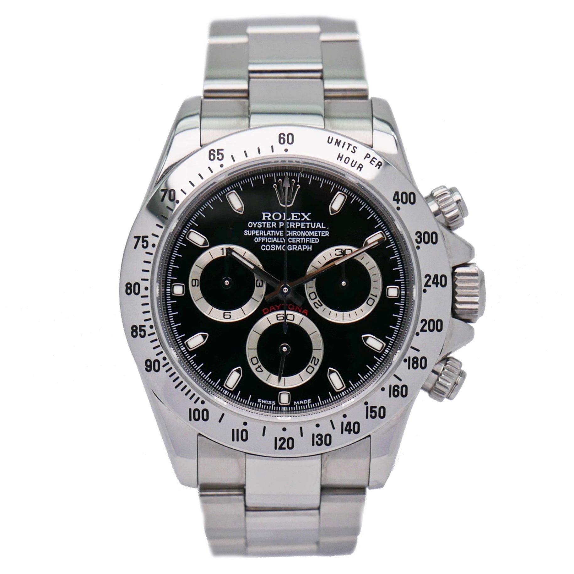 Rolex Daytona Steel 116520 - 2004