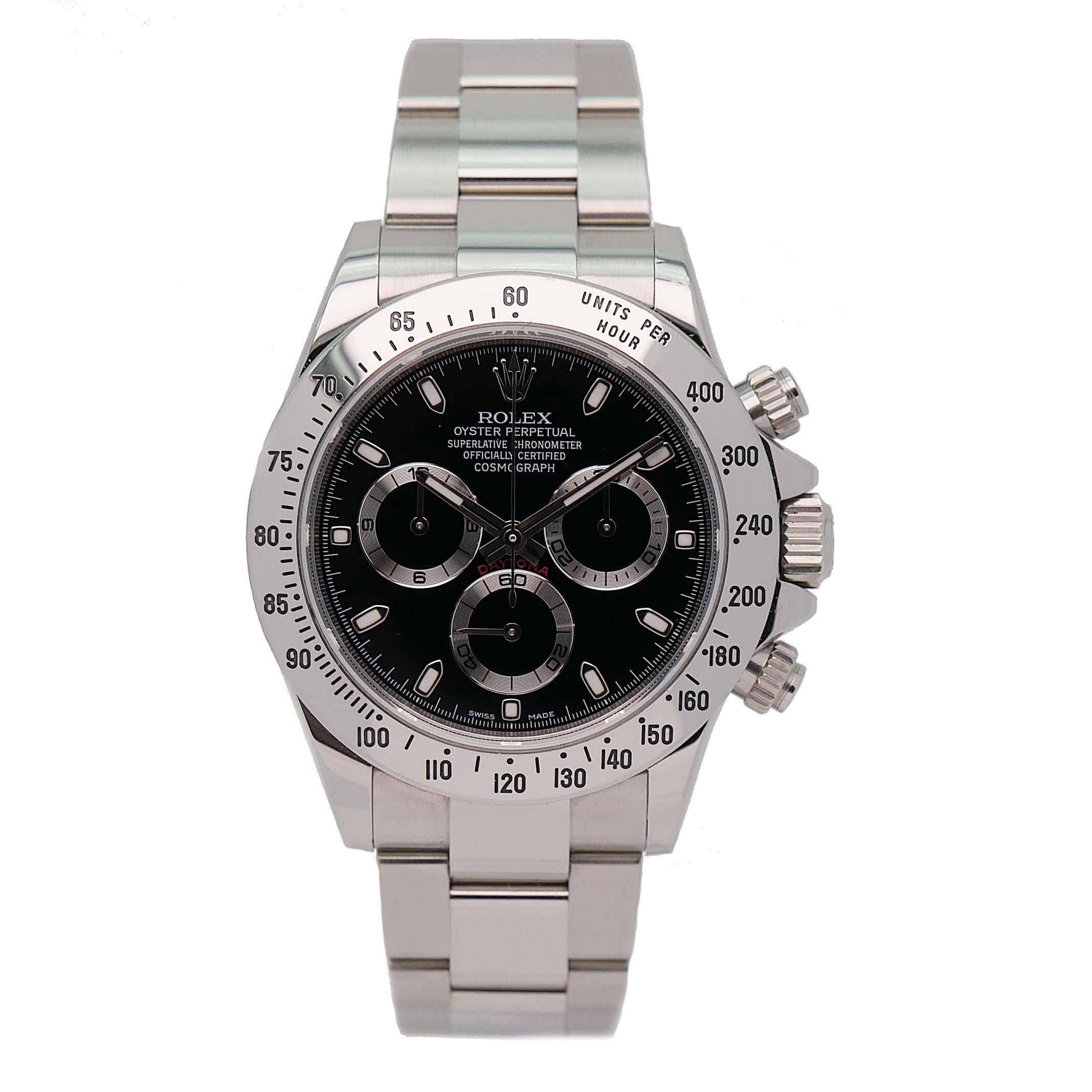 Rolex Daytona Steel 116520 - 2015