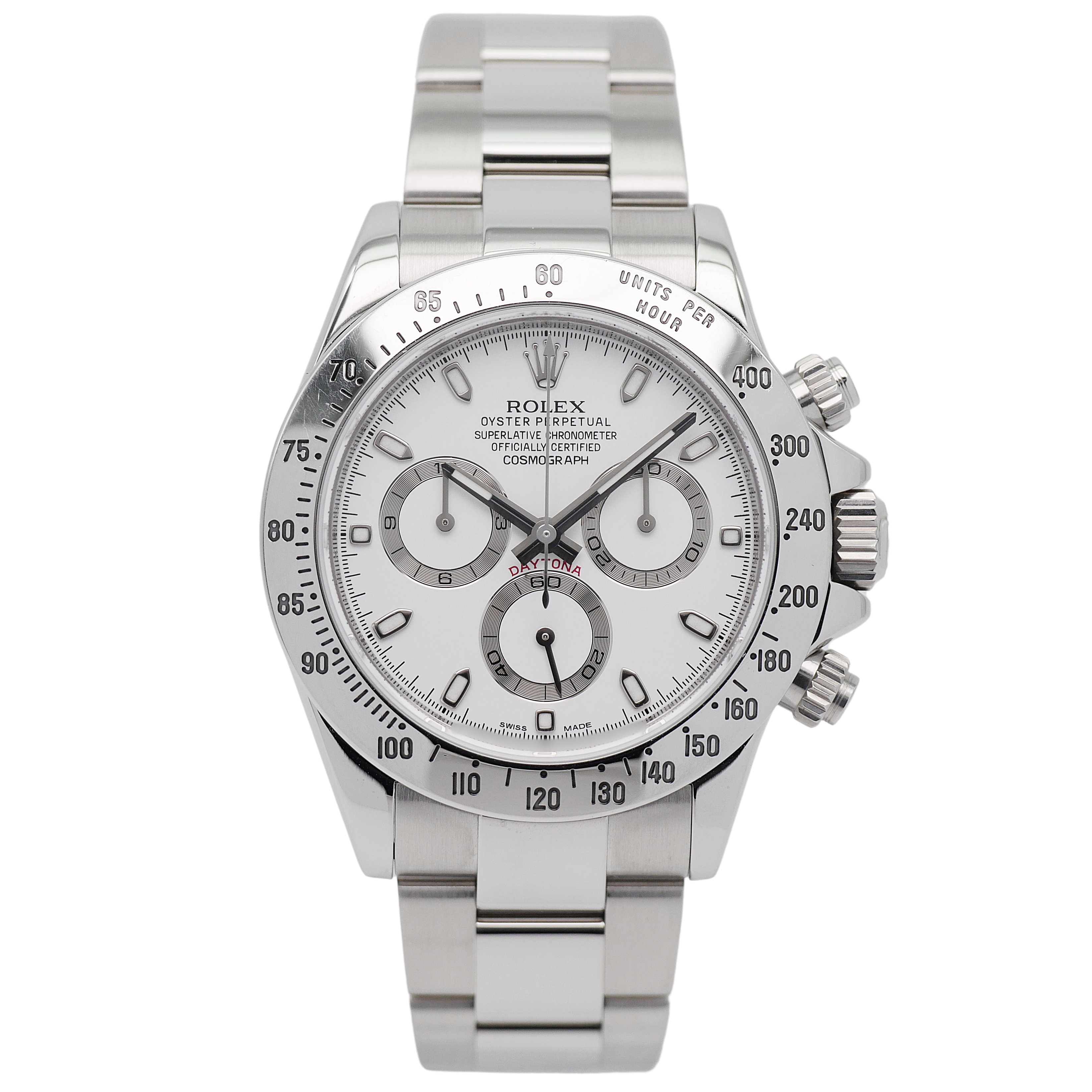 Rolex Daytona Steel 116520 - 2009 new Buckle