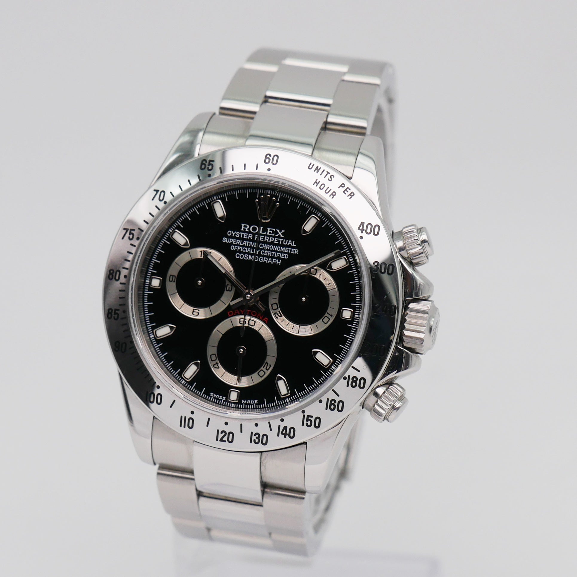 Rolex Daytona Steel 116520 - 2004