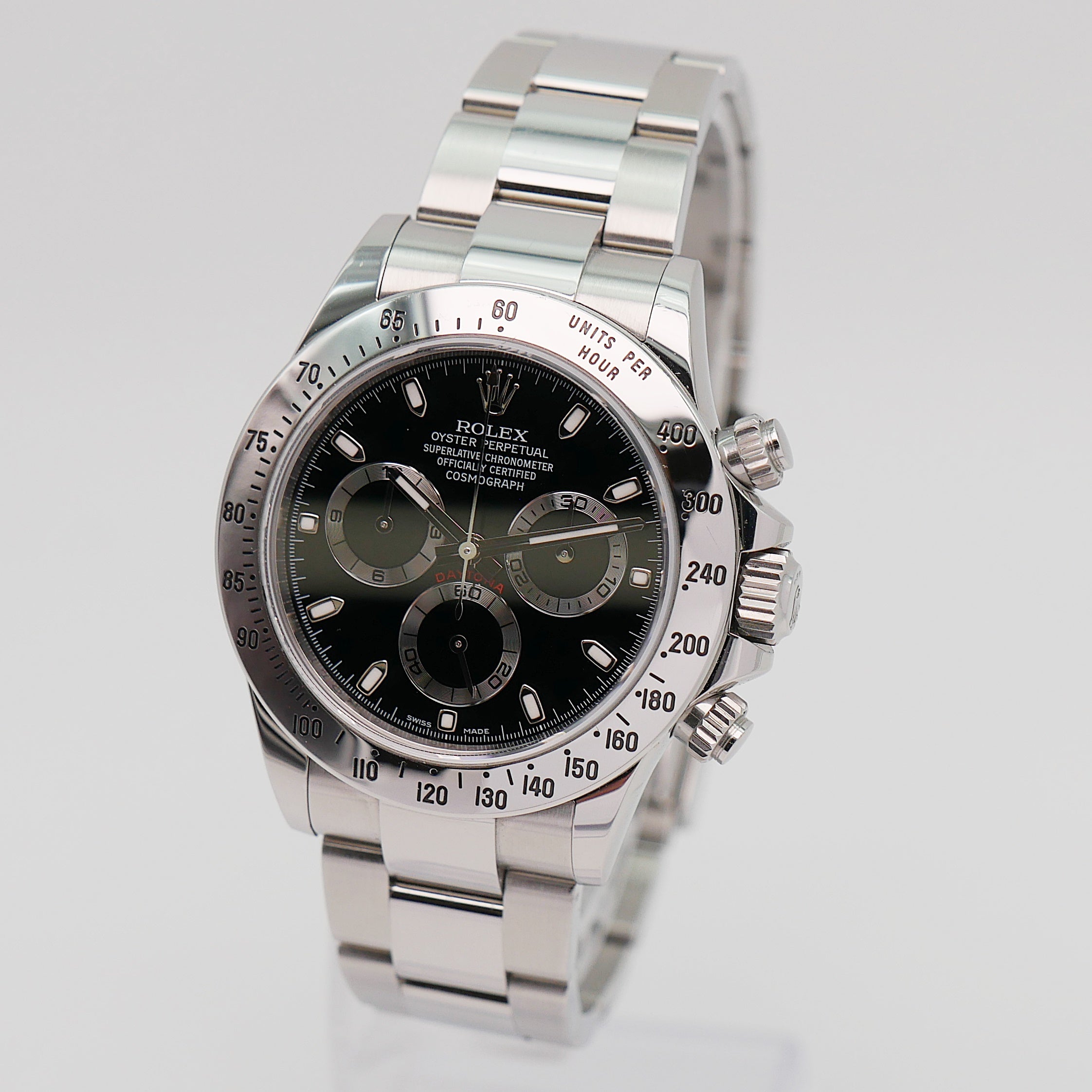 Rolex Daytona Steel 116520 - 2015