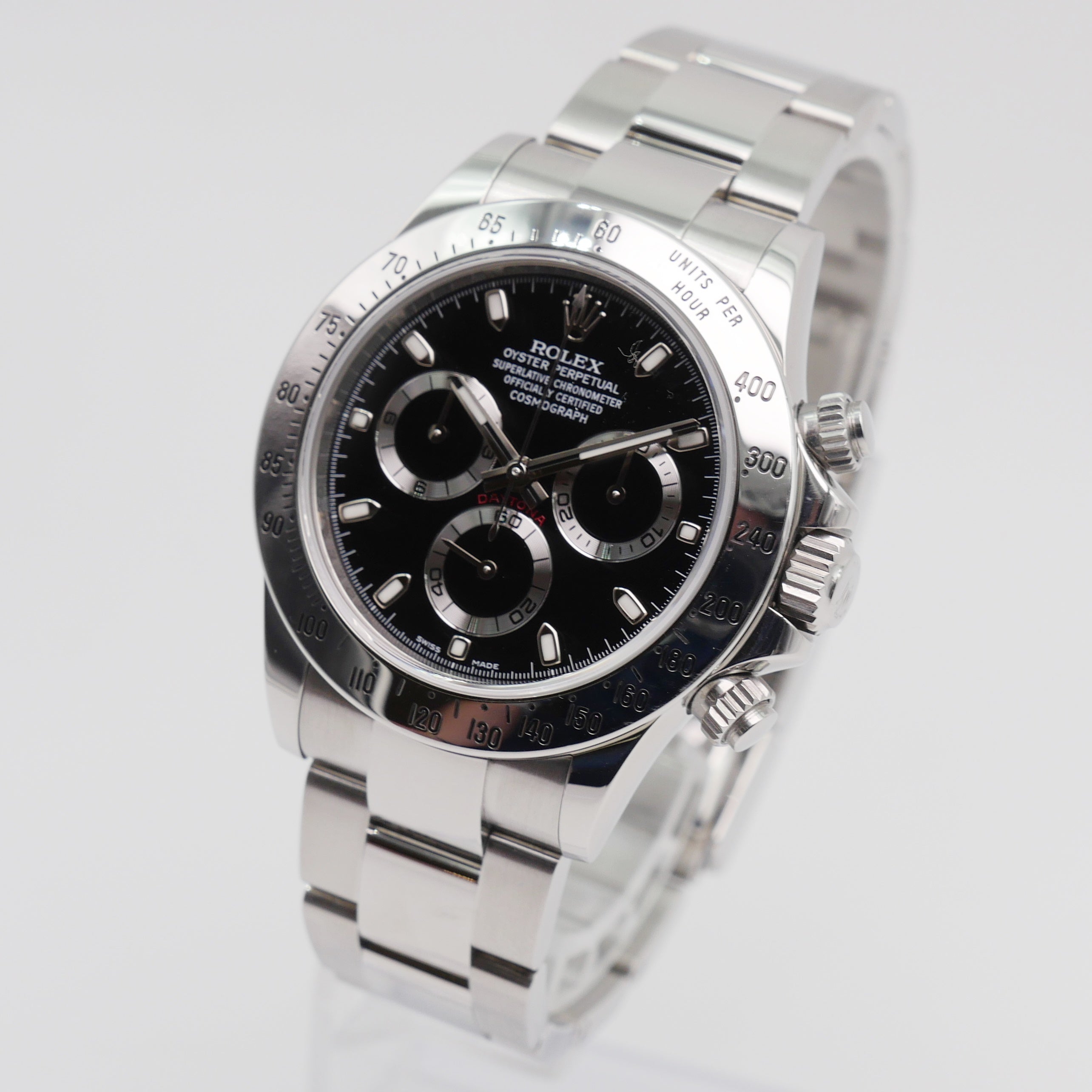 Rolex Daytona Stahl 116520 - 2011