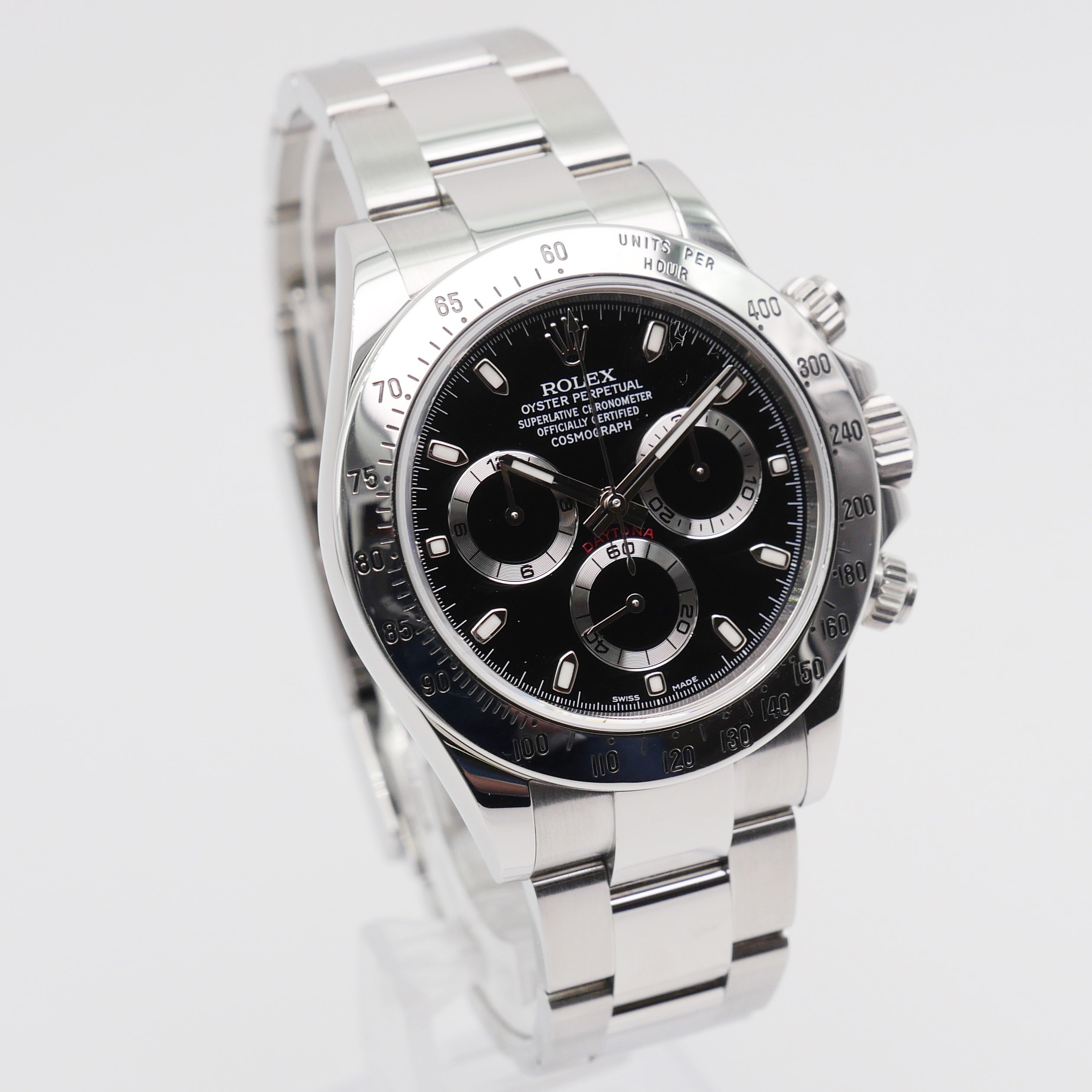 Rolex Daytona Stahl 116520 - 2011