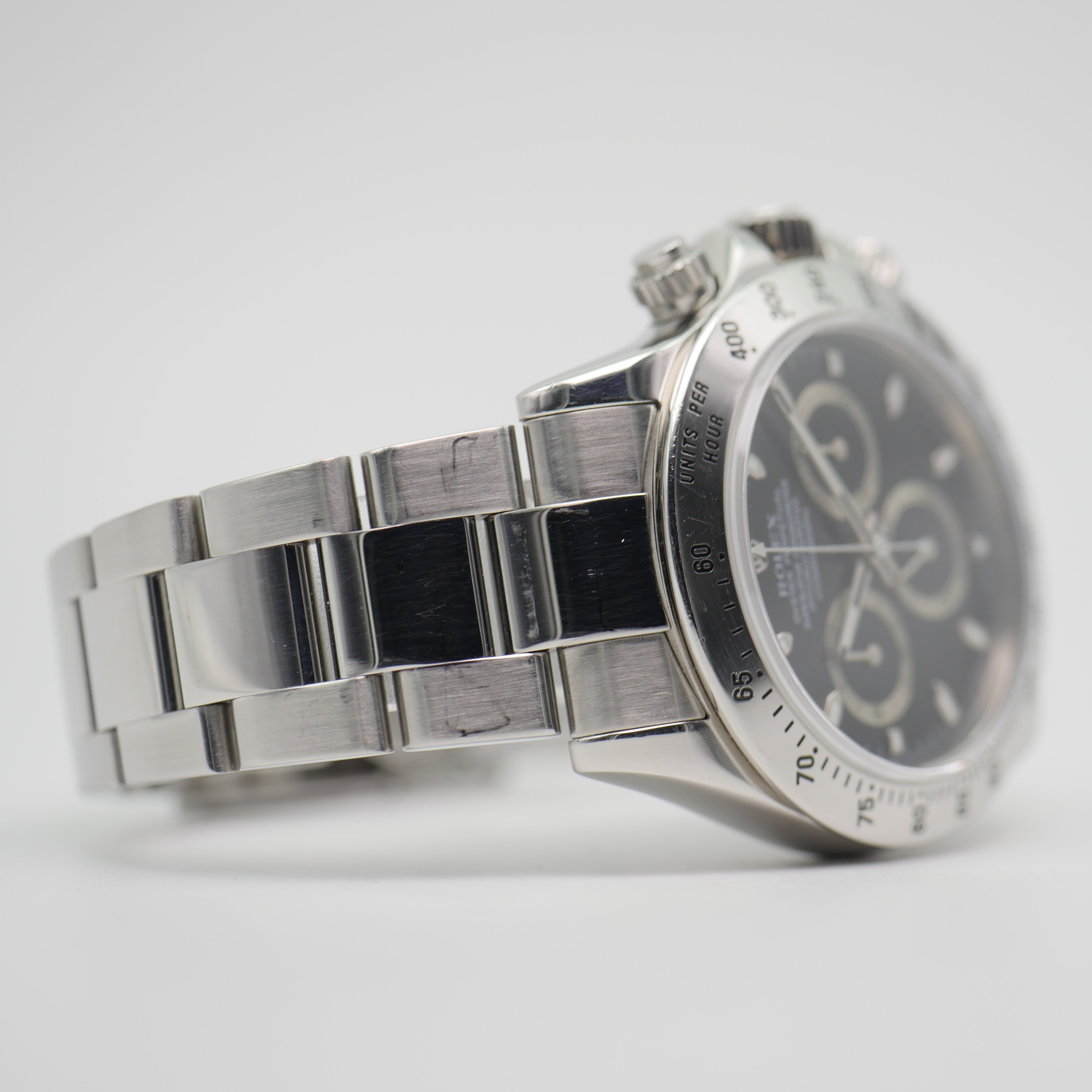 Rolex Daytona Stahl 116520 2006