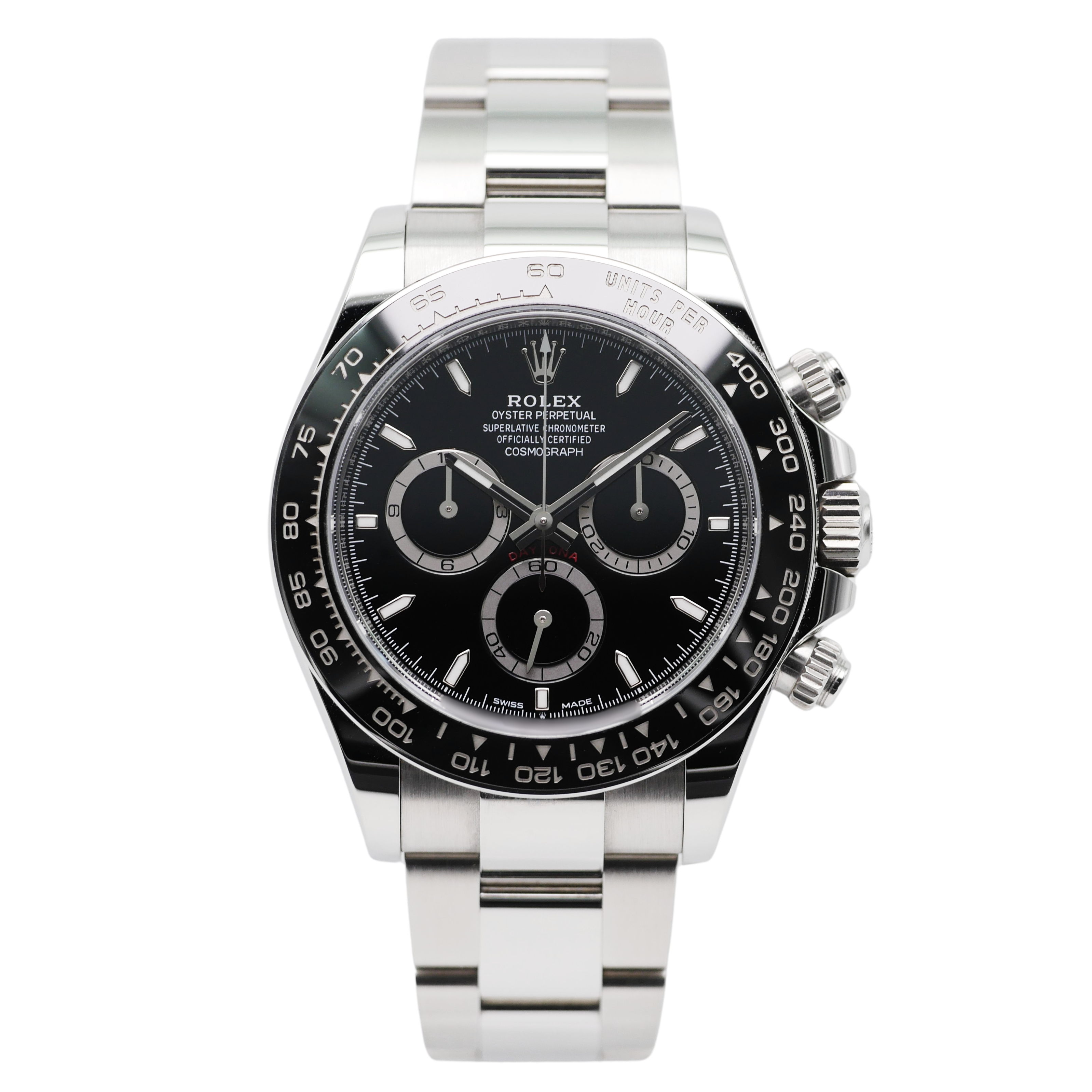 Rolex Daytona Stahl 126500LN - 2024