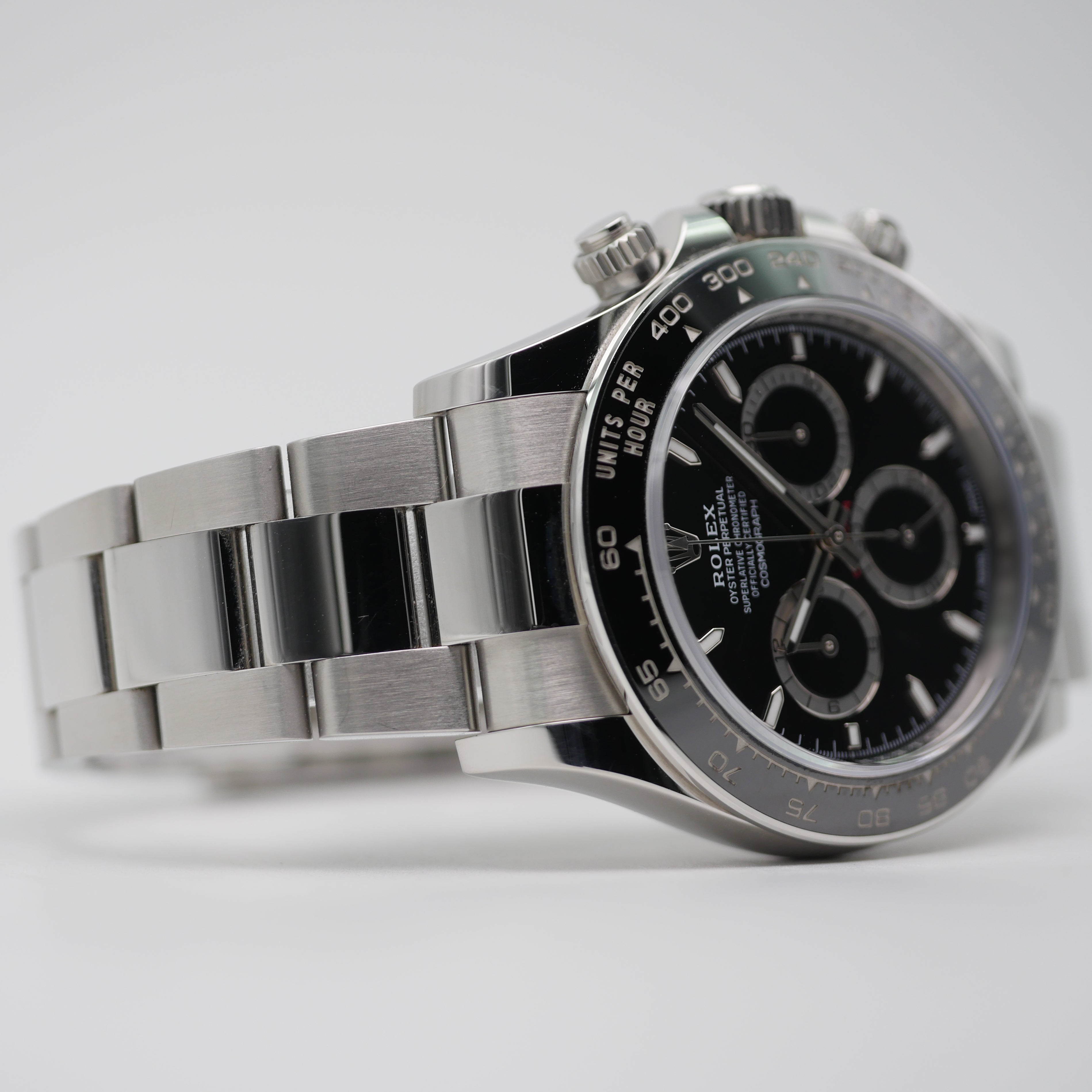 Rolex Daytona Stahl 126500LN - 2024