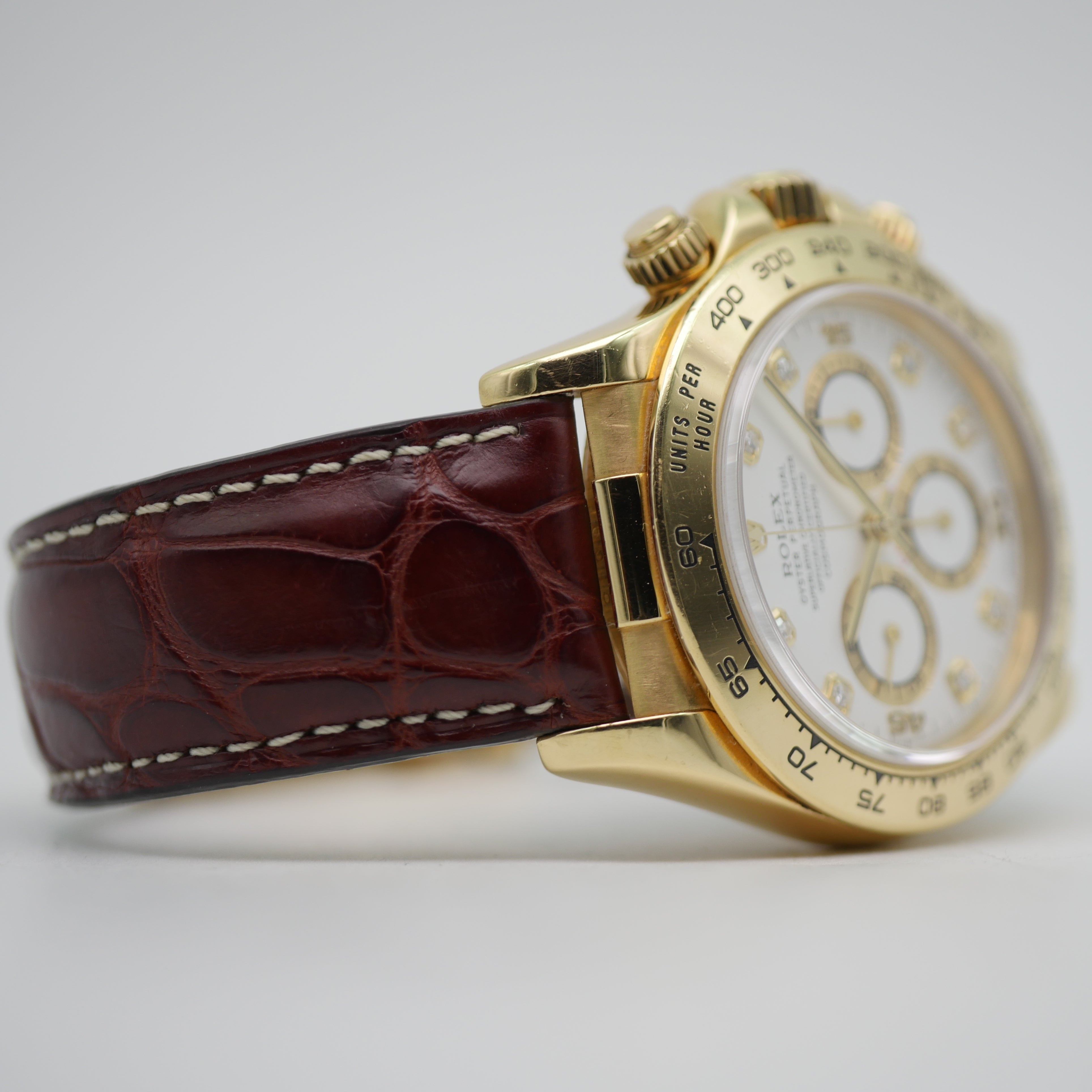 Rolex Daytona Yellow Gold 16518 - 2000