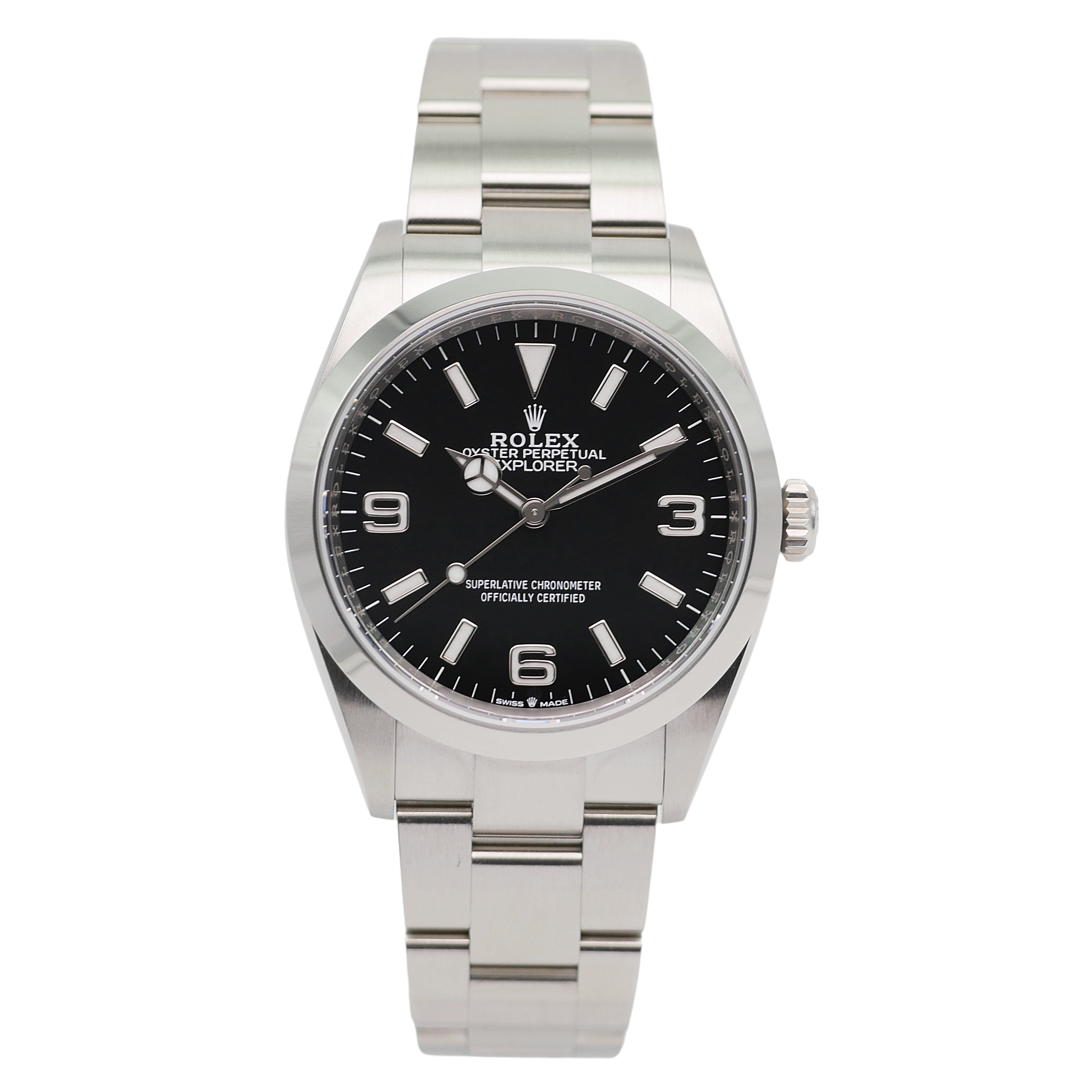 Rolex Explorer 36 Stahl 124270 - 2023