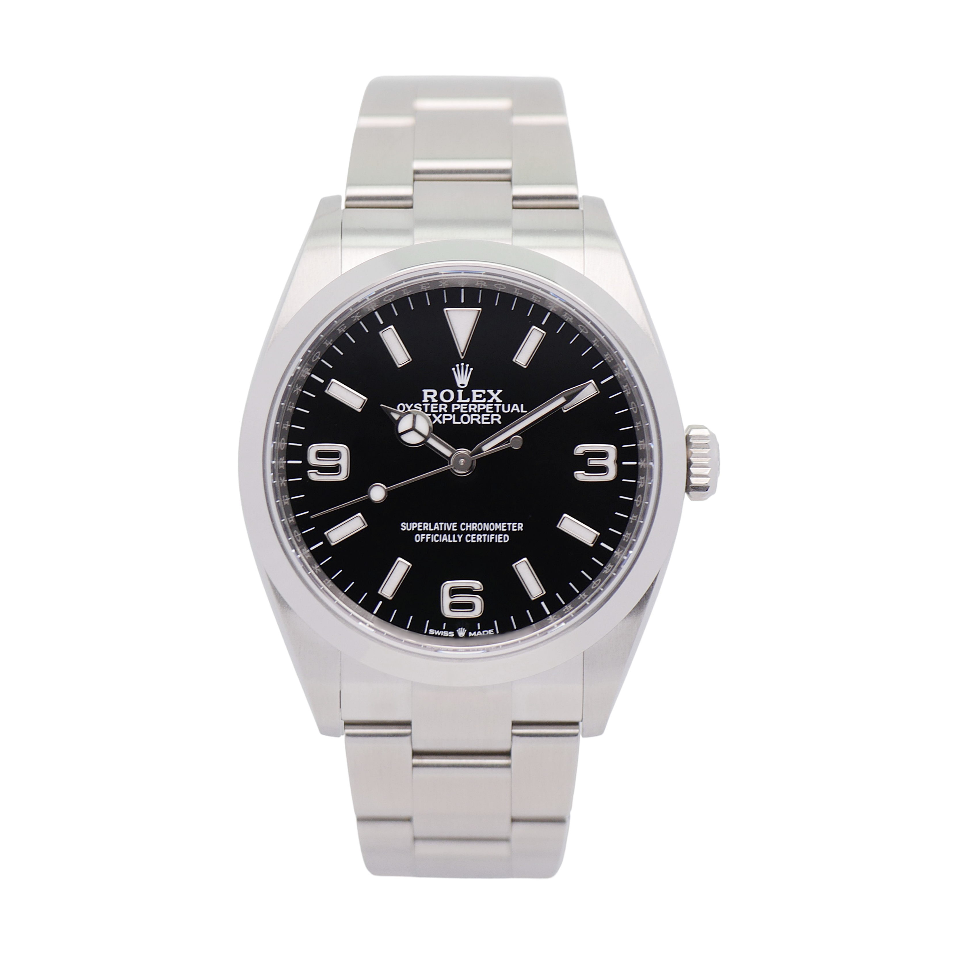 Rolex Explorer 34 Stahlm 124270 - 2024