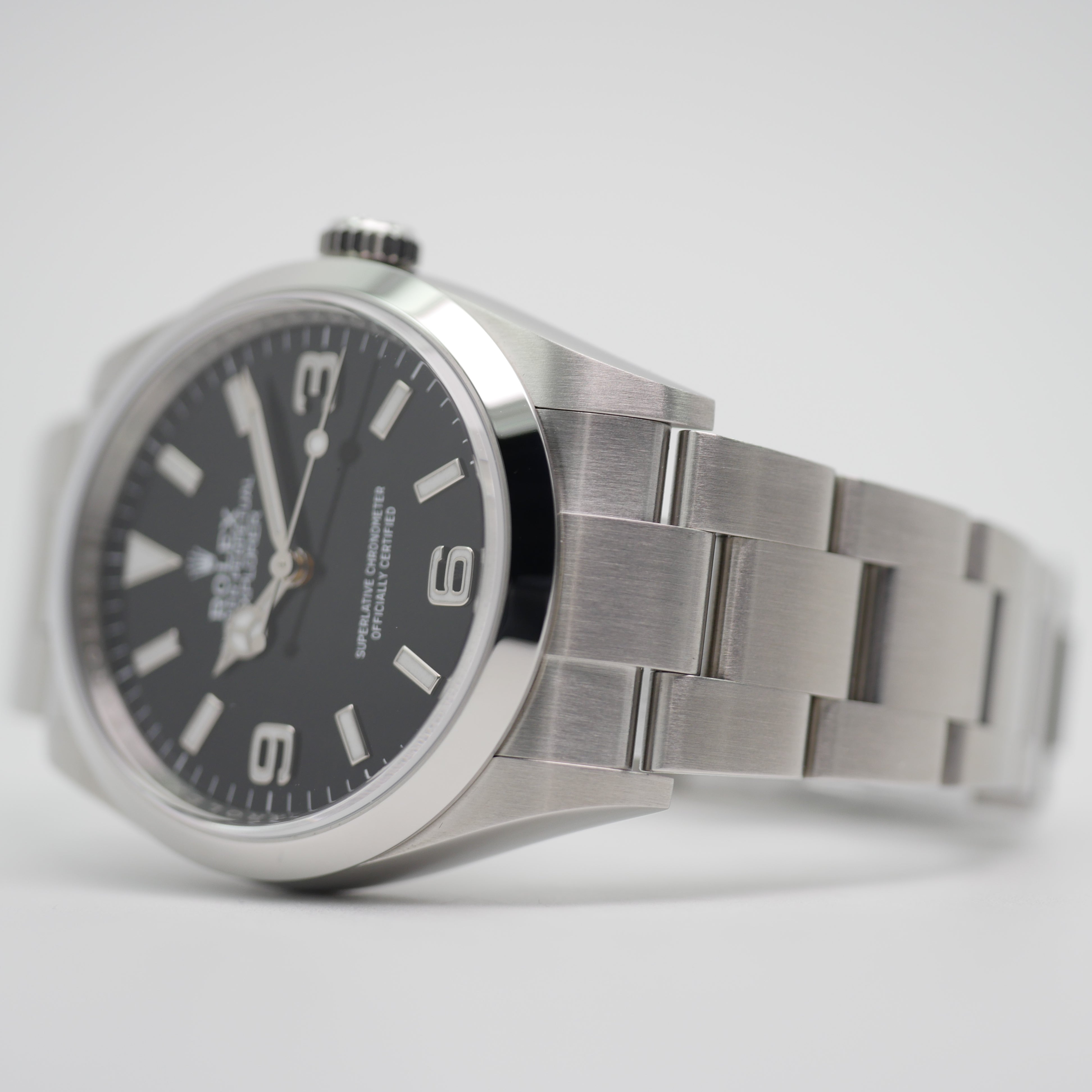 Rolex Explorer 34 Stahlm 124270 - 2024