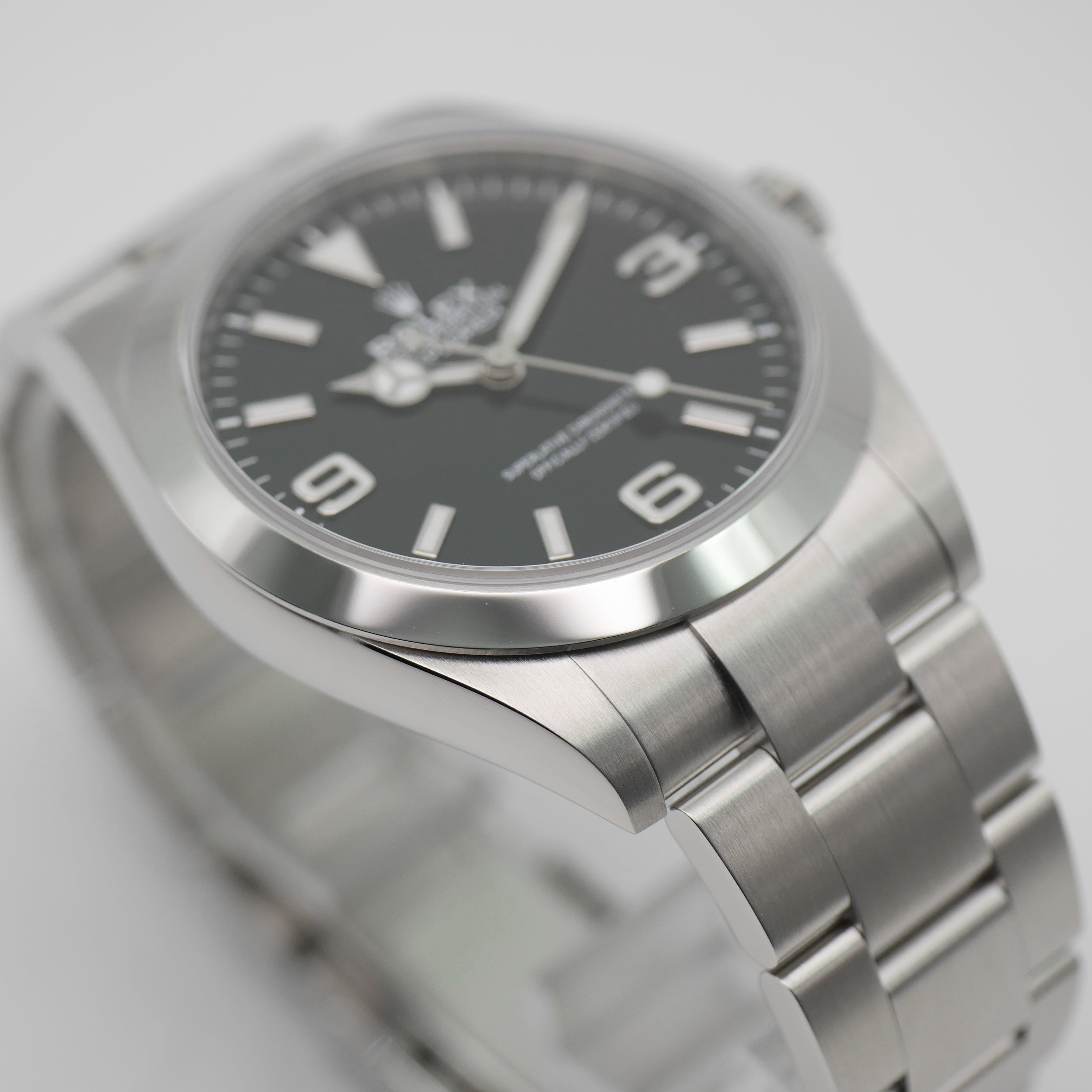 Rolex Explorer 40 Stahl 224270 - 2024