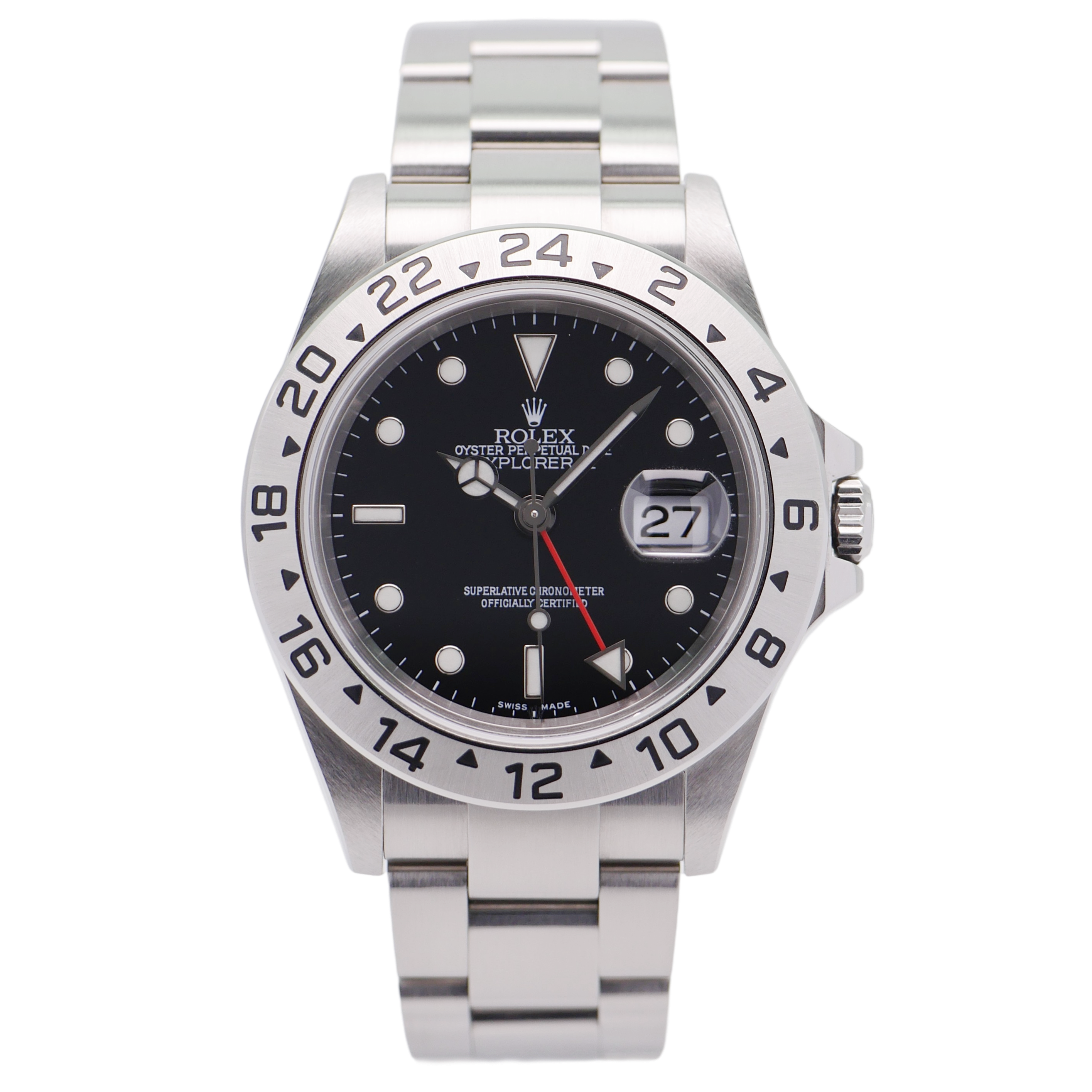 Rolex Explorer II Steel 16570 - 2002 